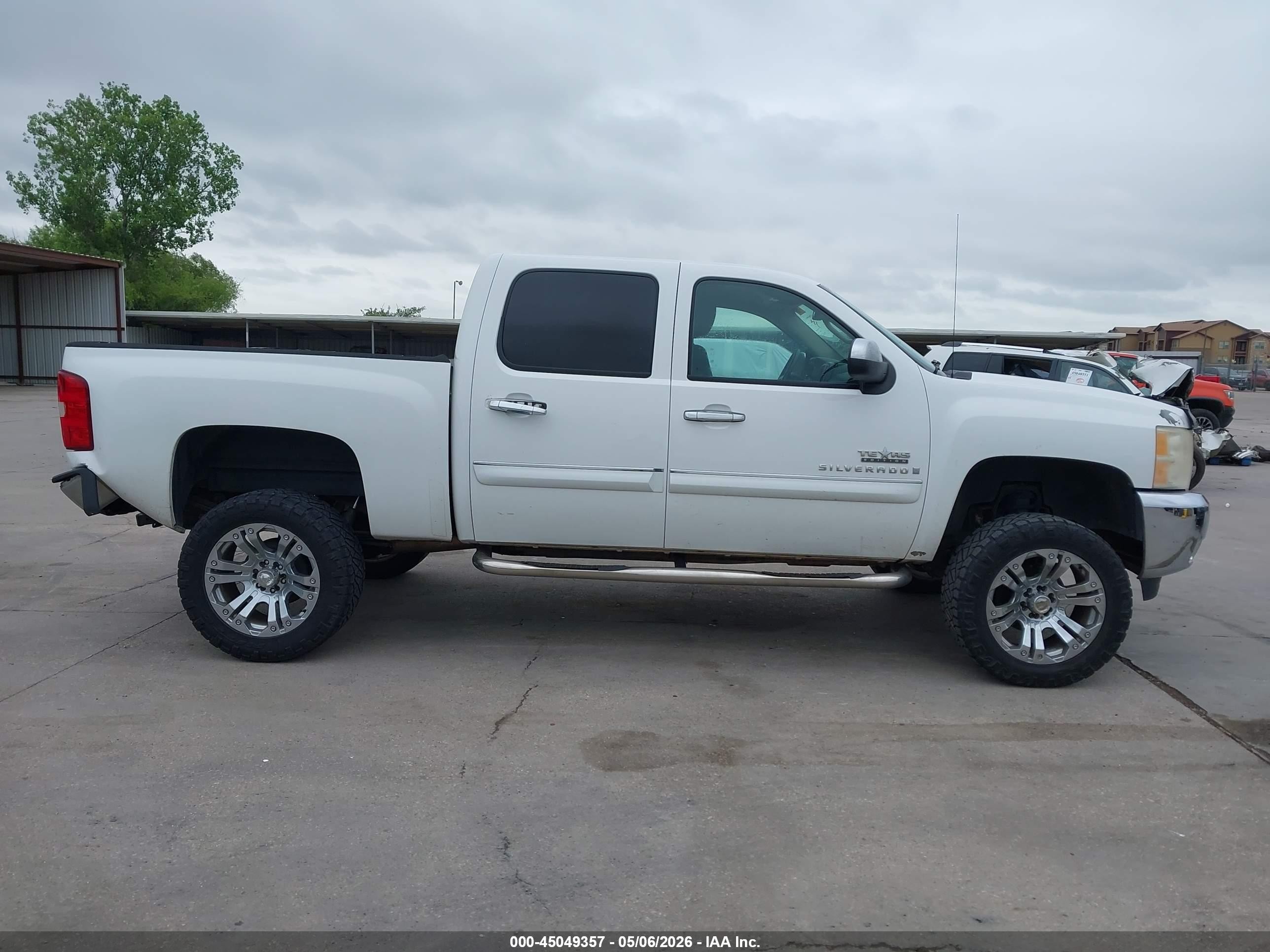 2009 Chevrolet Silverado 1500 Lt White vin: 3GCEC23079G271456