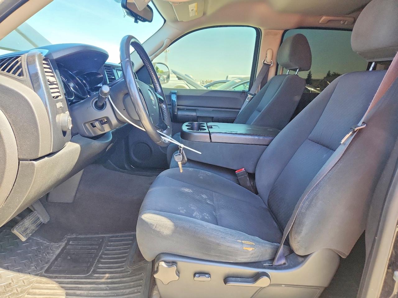 2009 Chevrolet Silverado C1500 Lt Black vin: 3GCEC23089G117905