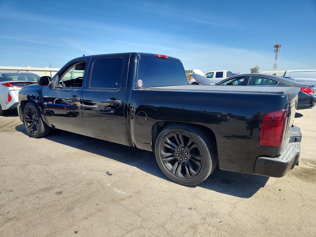 2009 Chevrolet Silverado C1500 Lt Black vin: 3GCEC23089G117905