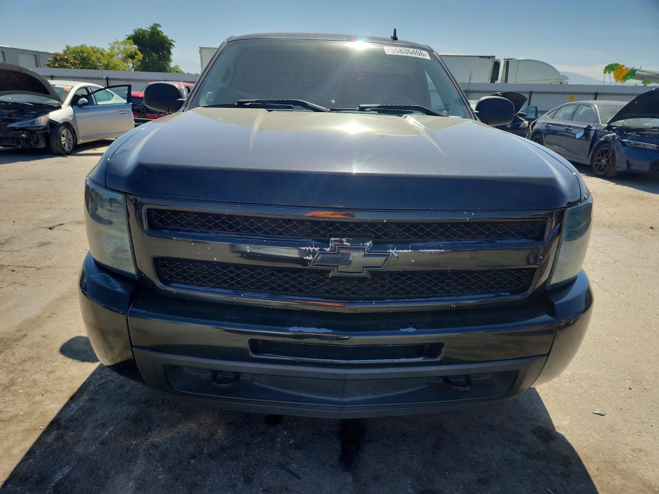 2009 Chevrolet Silverado C1500 Lt Black vin: 3GCEC23089G117905