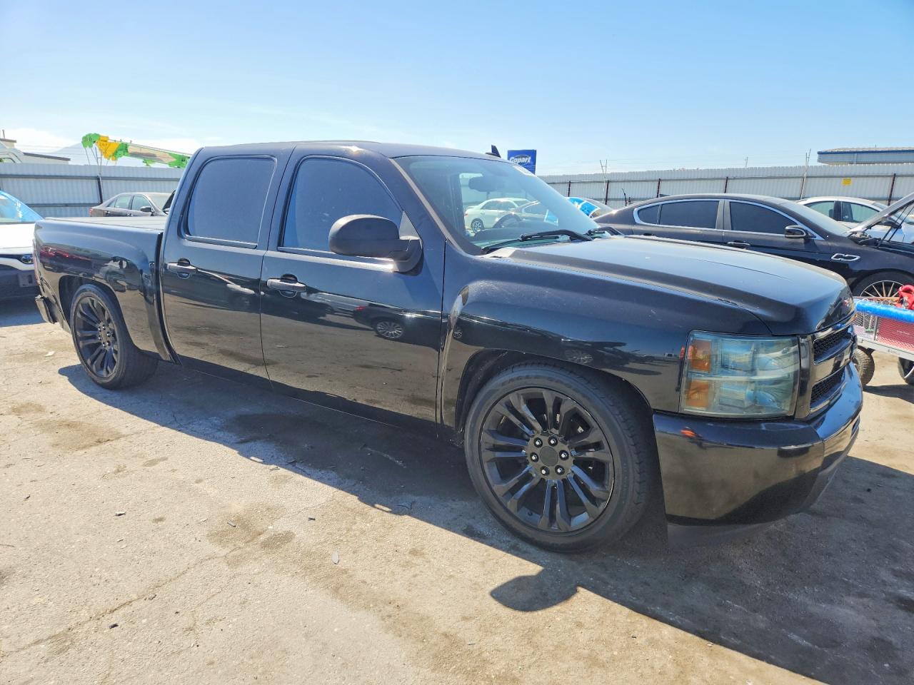 2009 Chevrolet Silverado C1500 Lt Black vin: 3GCEC23089G117905