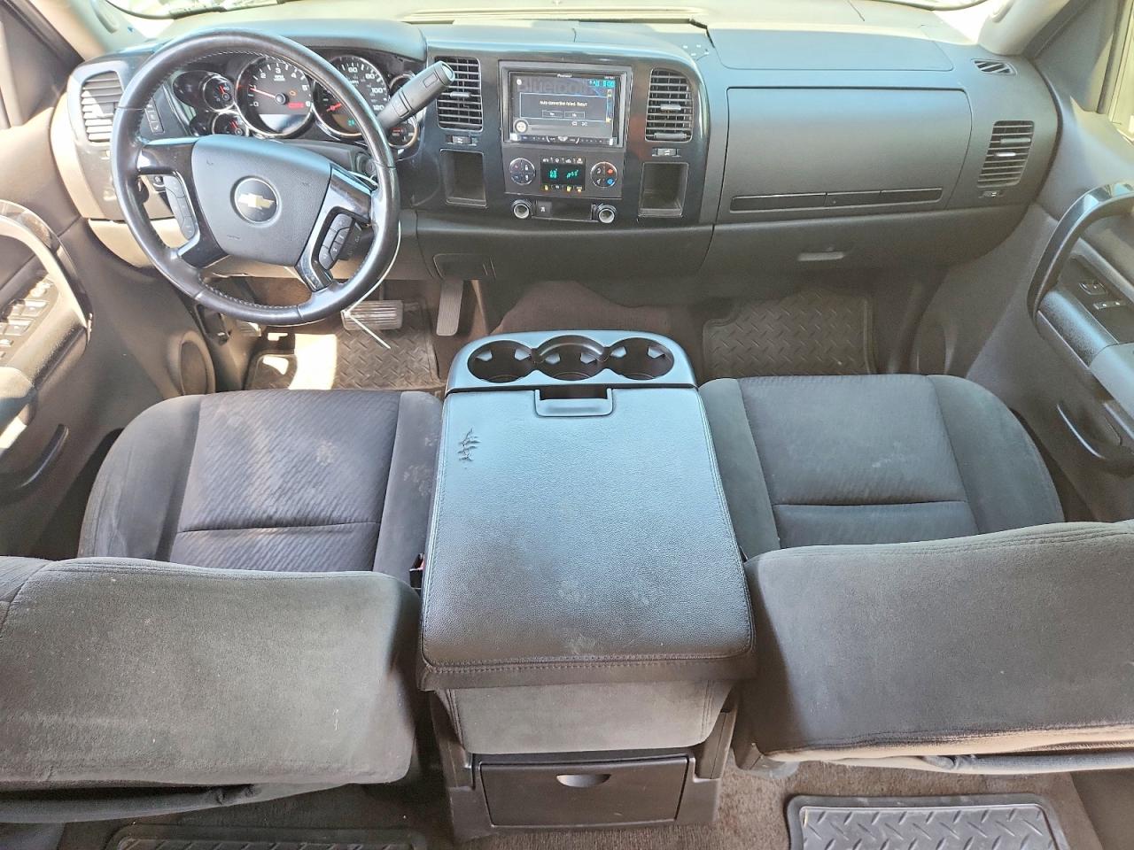 2009 Chevrolet Silverado C1500 Lt Black vin: 3GCEC23089G117905