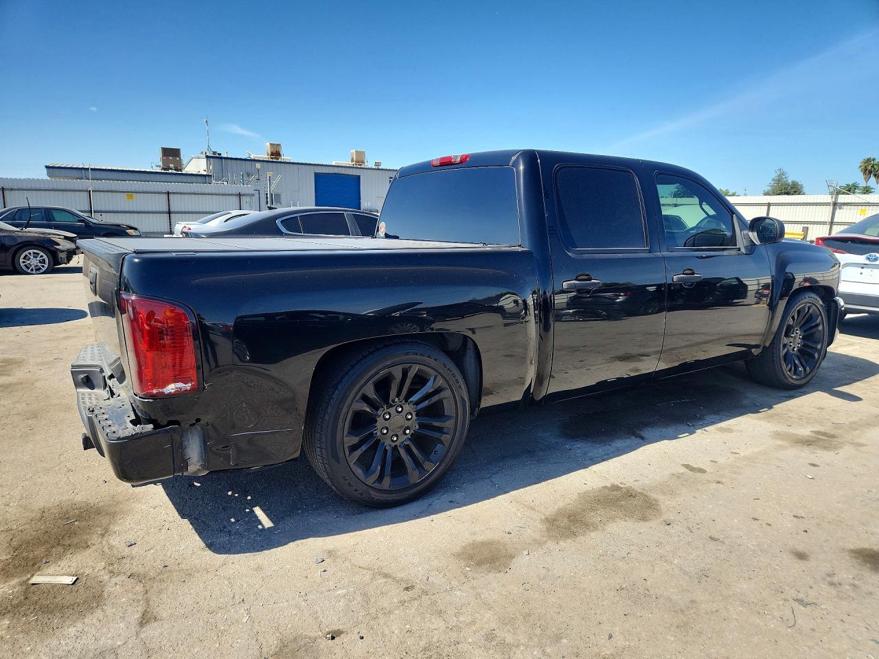 2009 Chevrolet Silverado C1500 Lt Black vin: 3GCEC23089G117905
