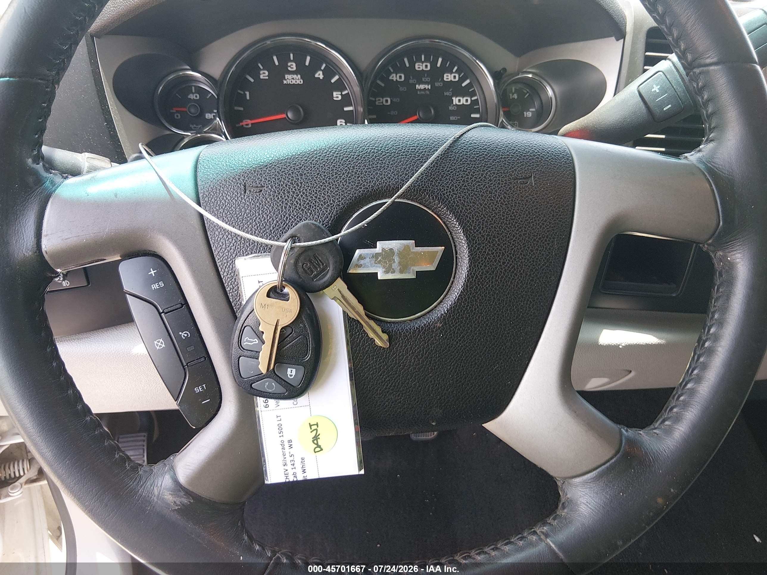 2009 Chevrolet Silverado 1500 Lt White vin: 3GCEC23089G166862