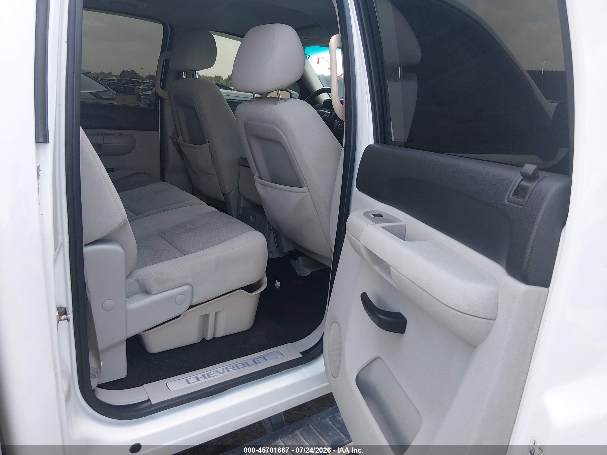 2009 Chevrolet Silverado 1500 Lt White vin: 3GCEC23089G166862