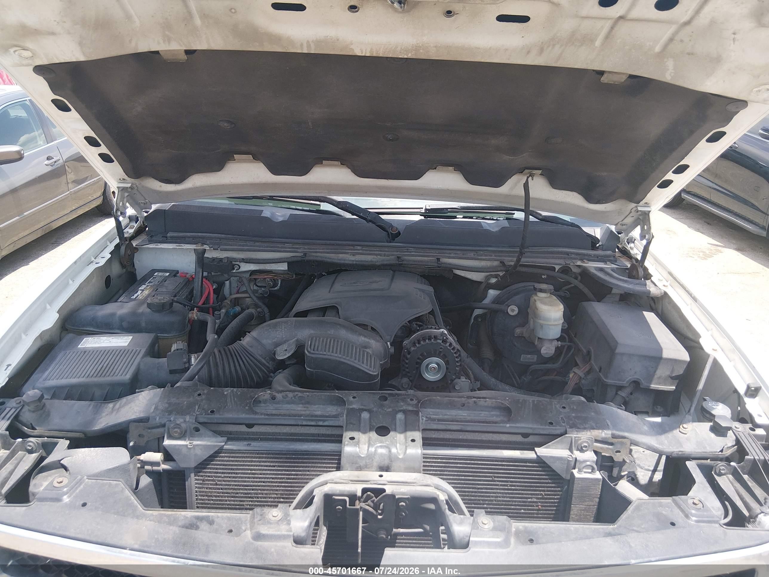 2009 Chevrolet Silverado 1500 Lt White vin: 3GCEC23089G166862
