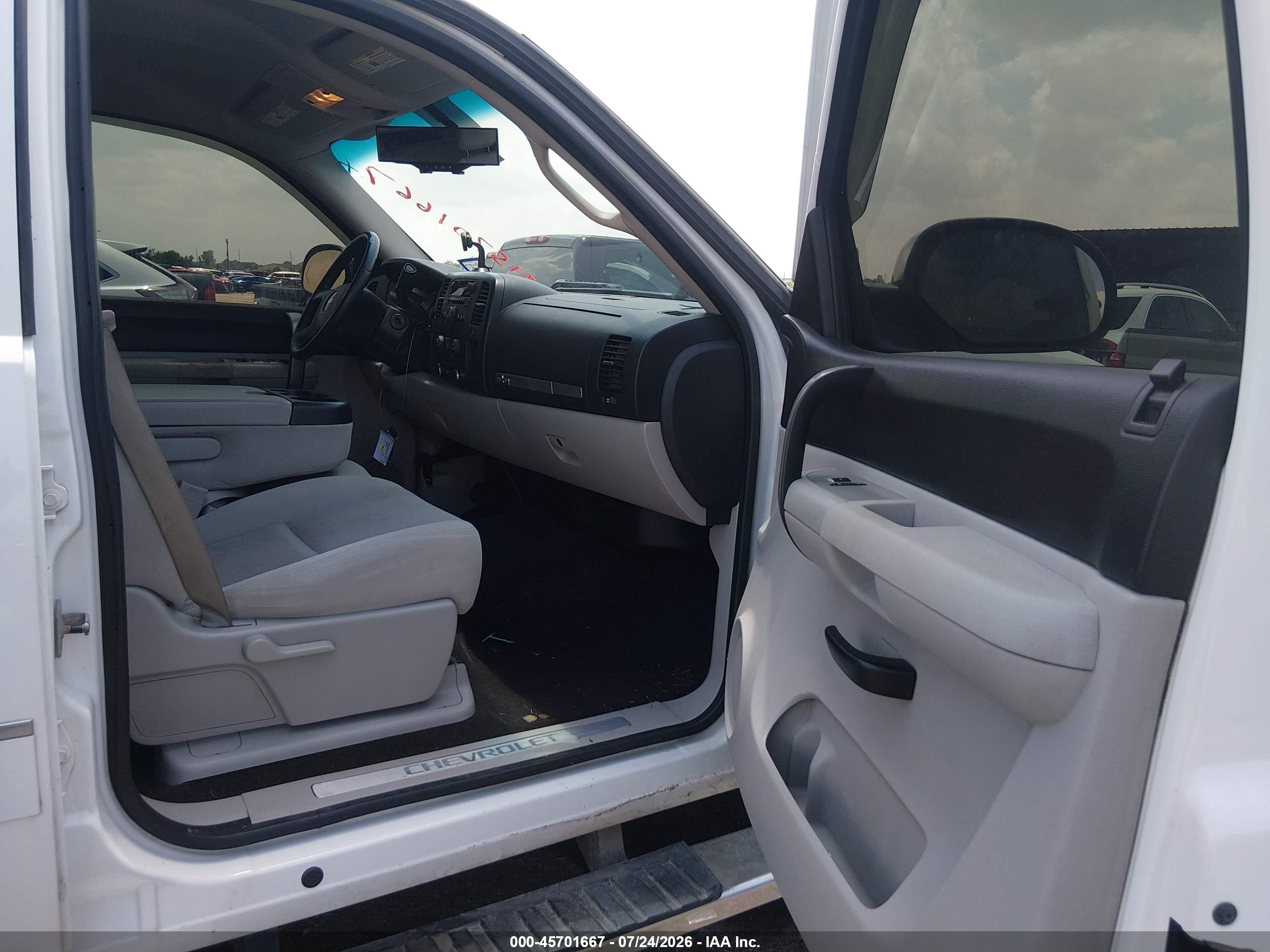 2009 Chevrolet Silverado 1500 Lt White vin: 3GCEC23089G166862