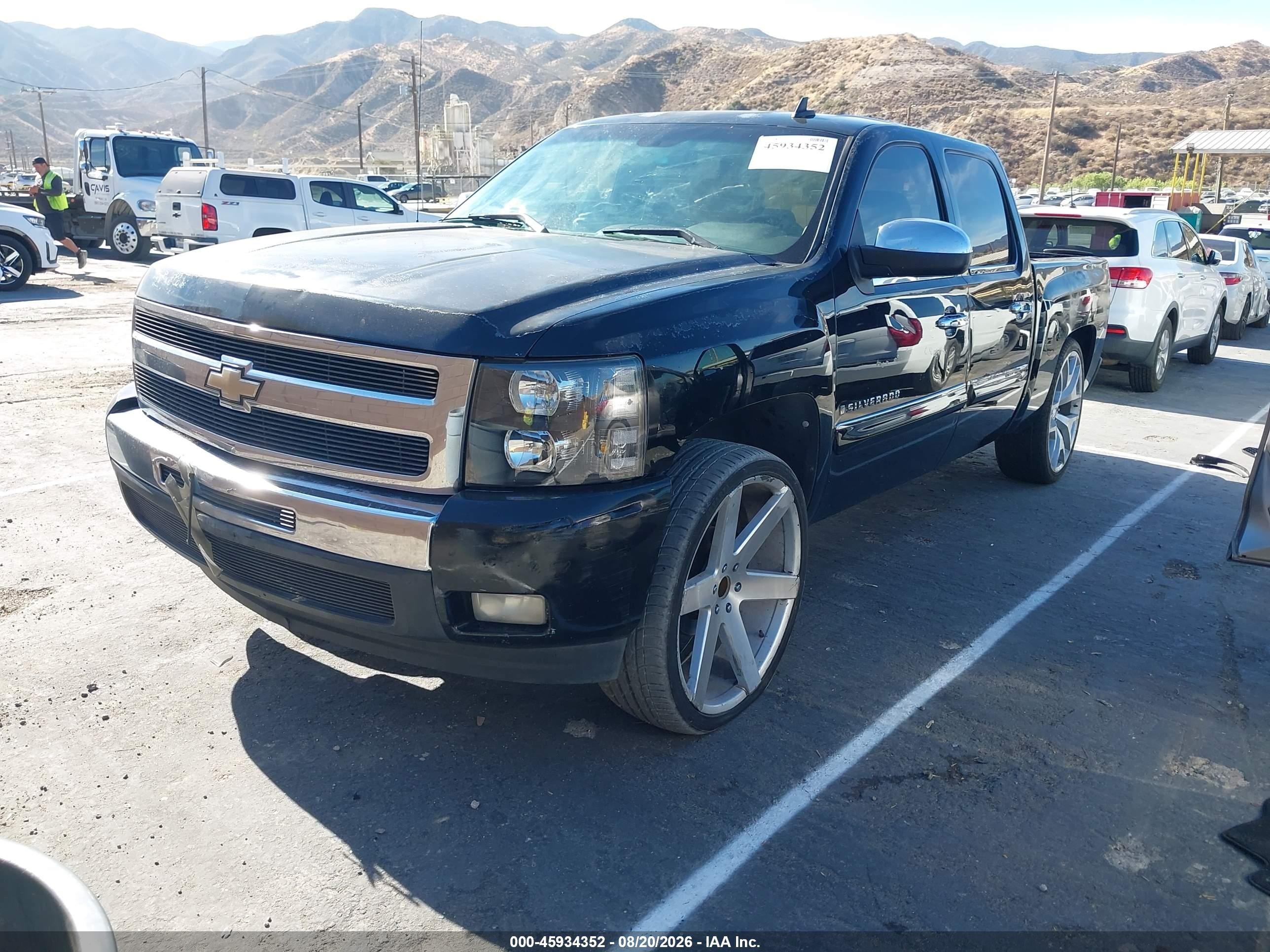 2009 Chevrolet Silverado 1500 Lt Черный vin: 3GCEC23089G270171