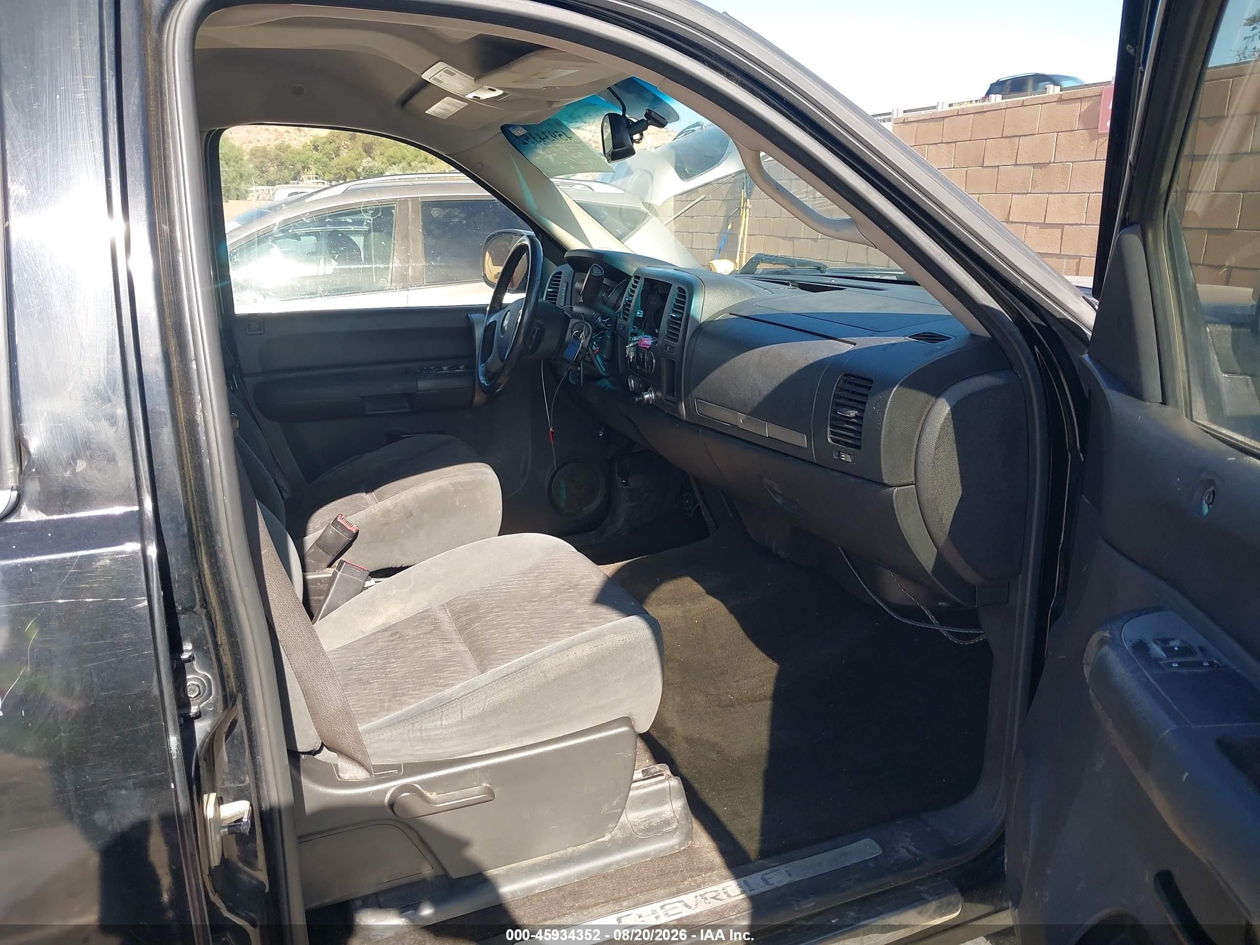 2009 Chevrolet Silverado 1500 Lt Черный vin: 3GCEC23089G270171