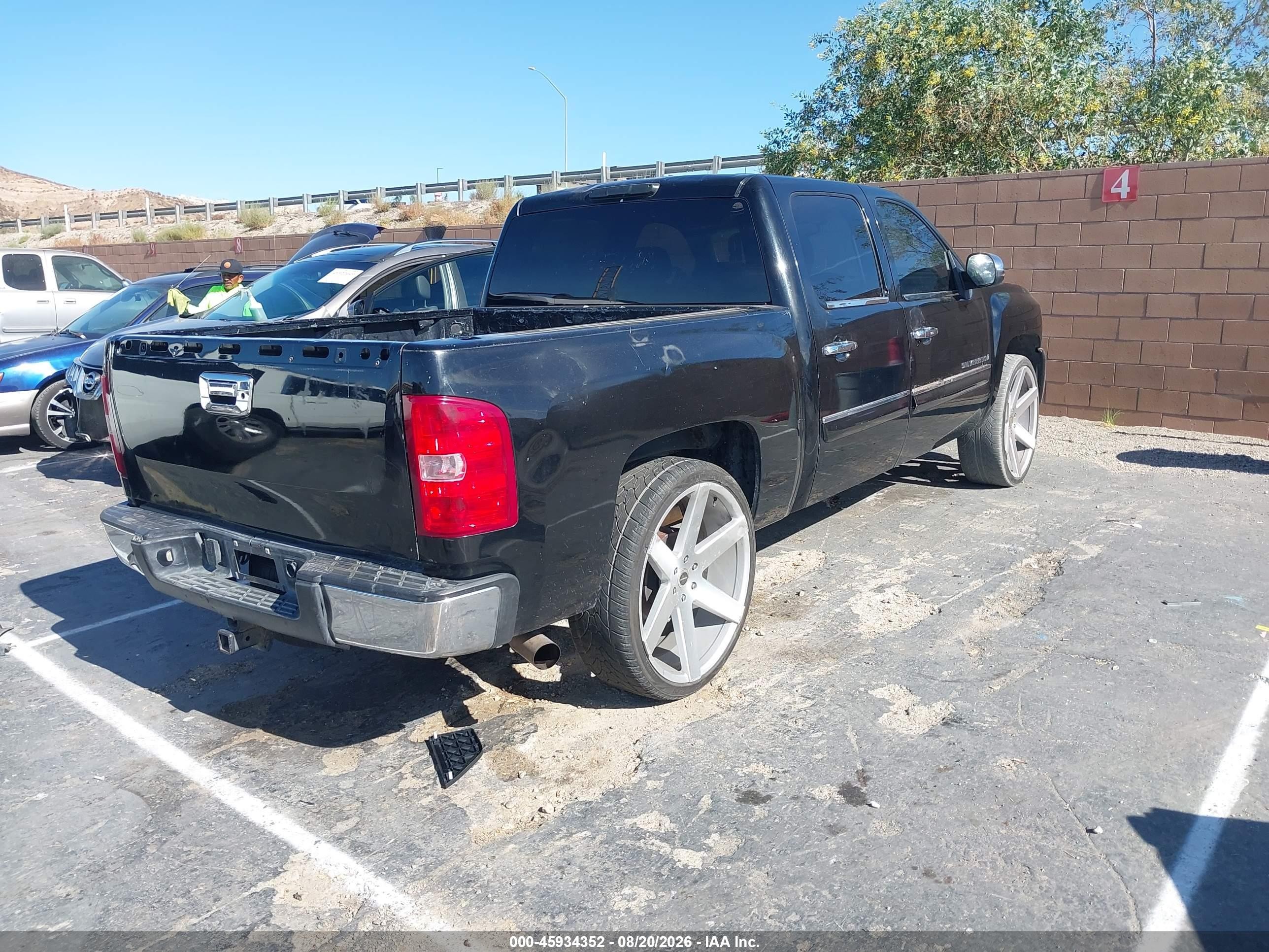 2009 Chevrolet Silverado 1500 Lt Черный vin: 3GCEC23089G270171
