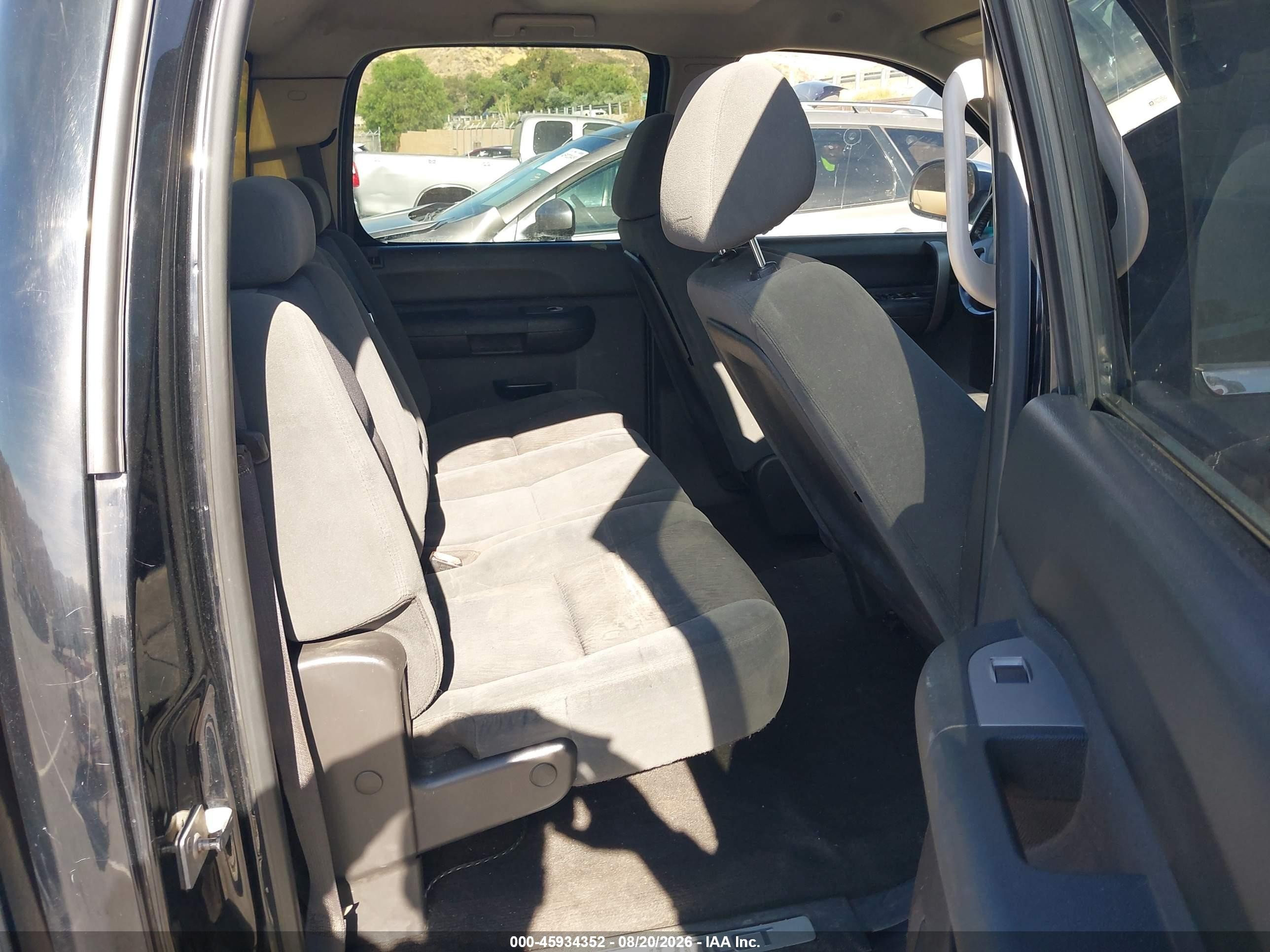 2009 Chevrolet Silverado 1500 Lt Черный vin: 3GCEC23089G270171