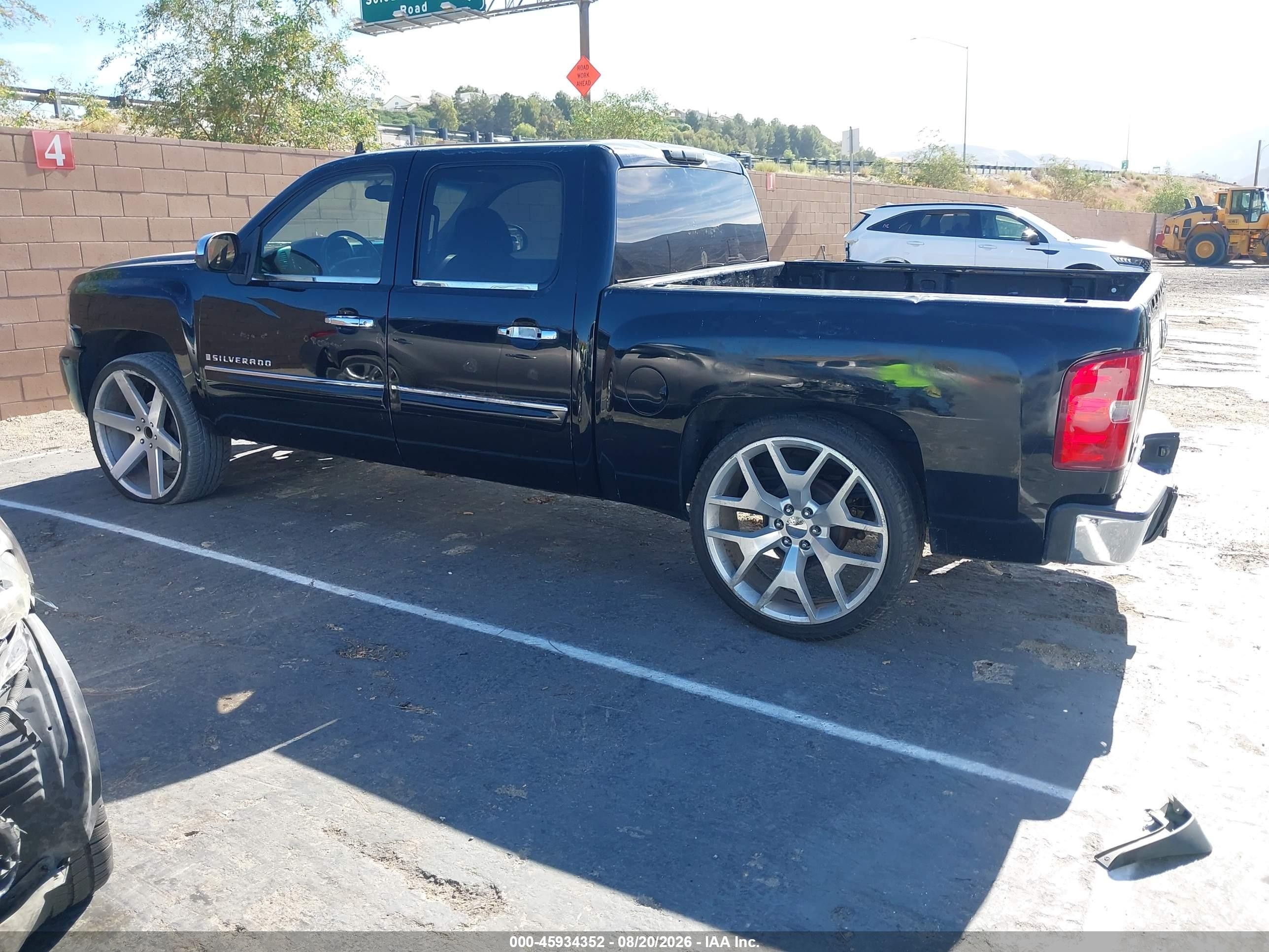 2009 Chevrolet Silverado 1500 Lt Черный vin: 3GCEC23089G270171