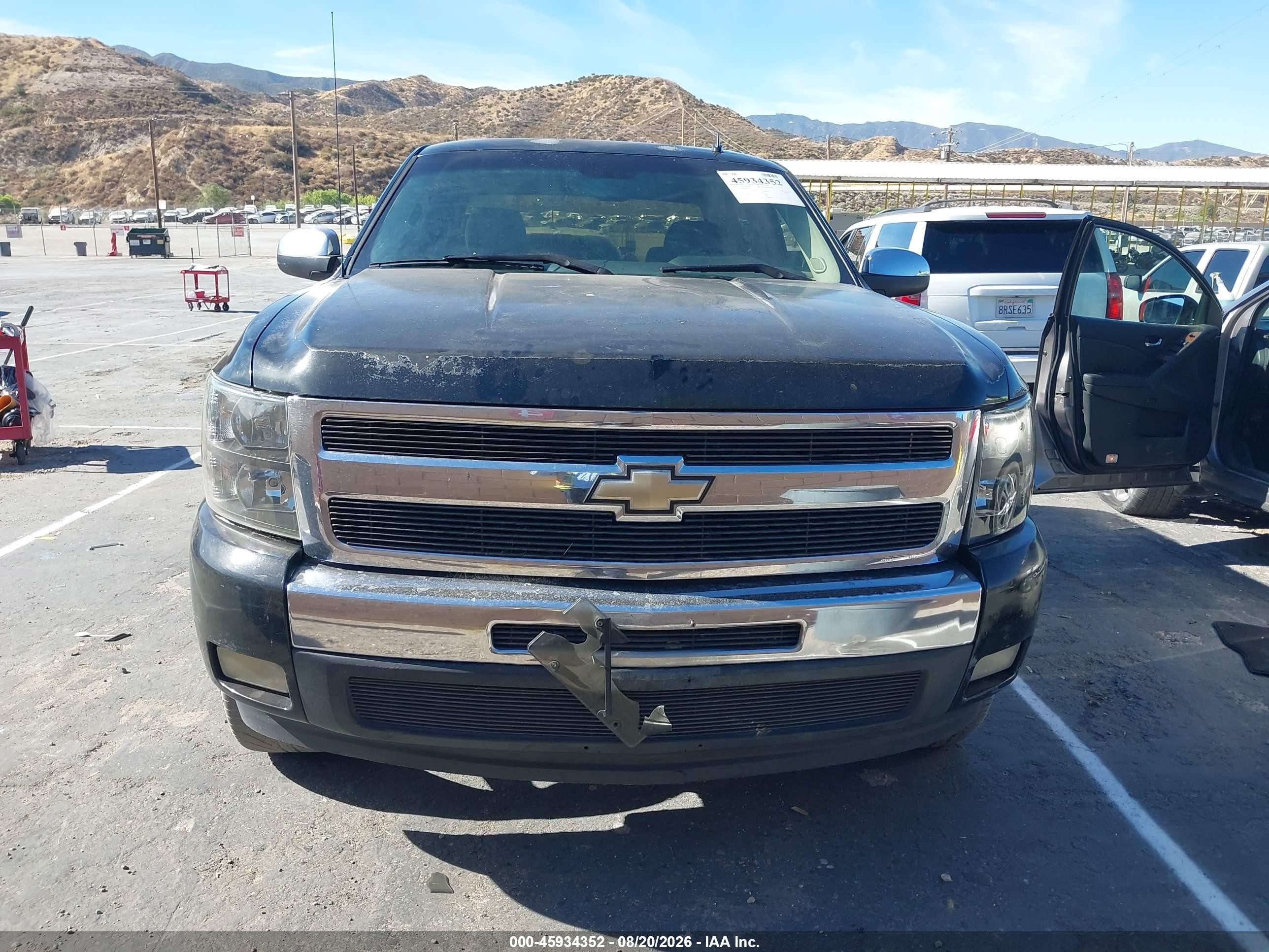 2009 Chevrolet Silverado 1500 Lt Черный vin: 3GCEC23089G270171