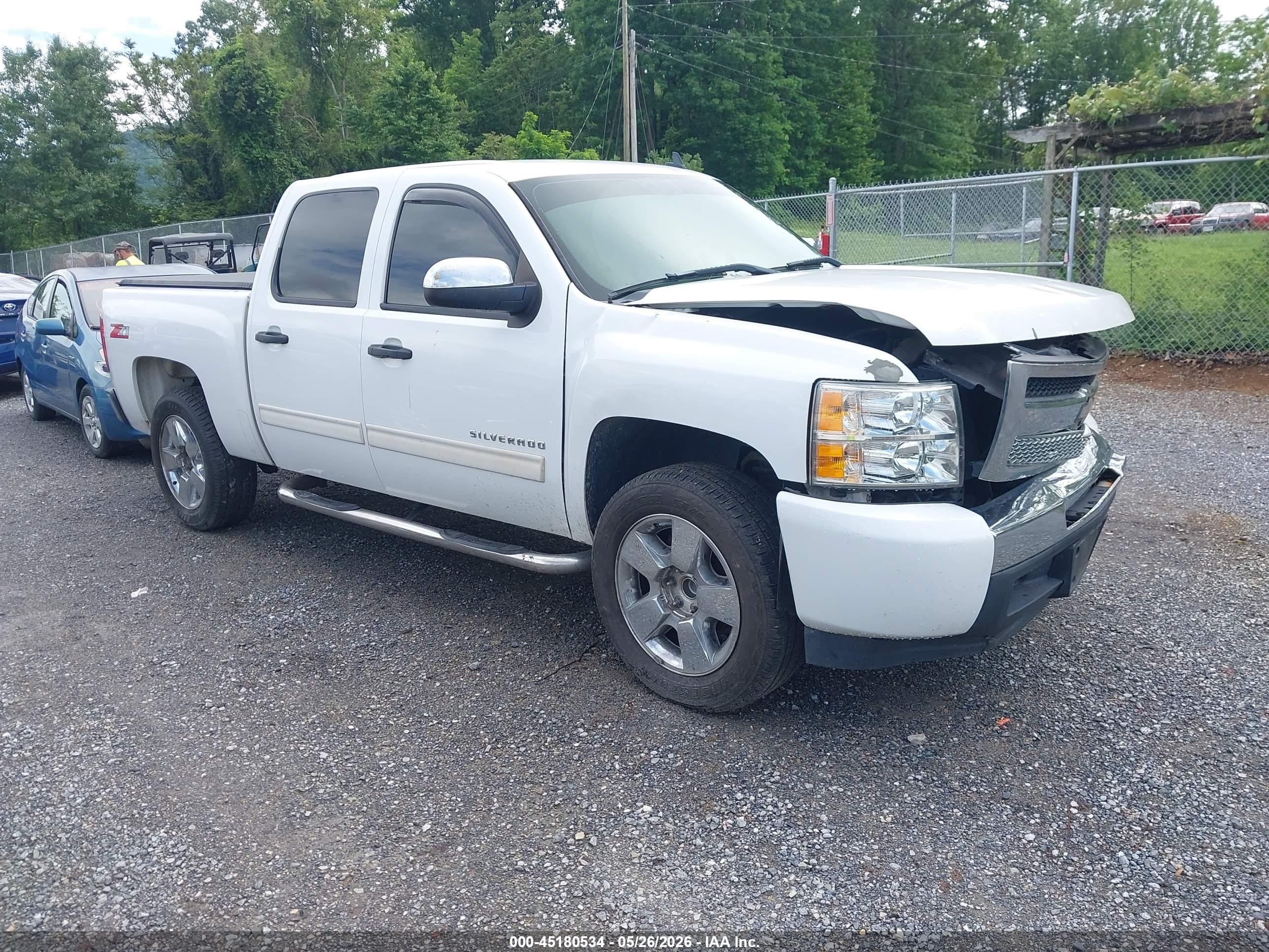 2009 Chevrolet Silverado 1500 Lt White vin: 3GCEC23089G289142