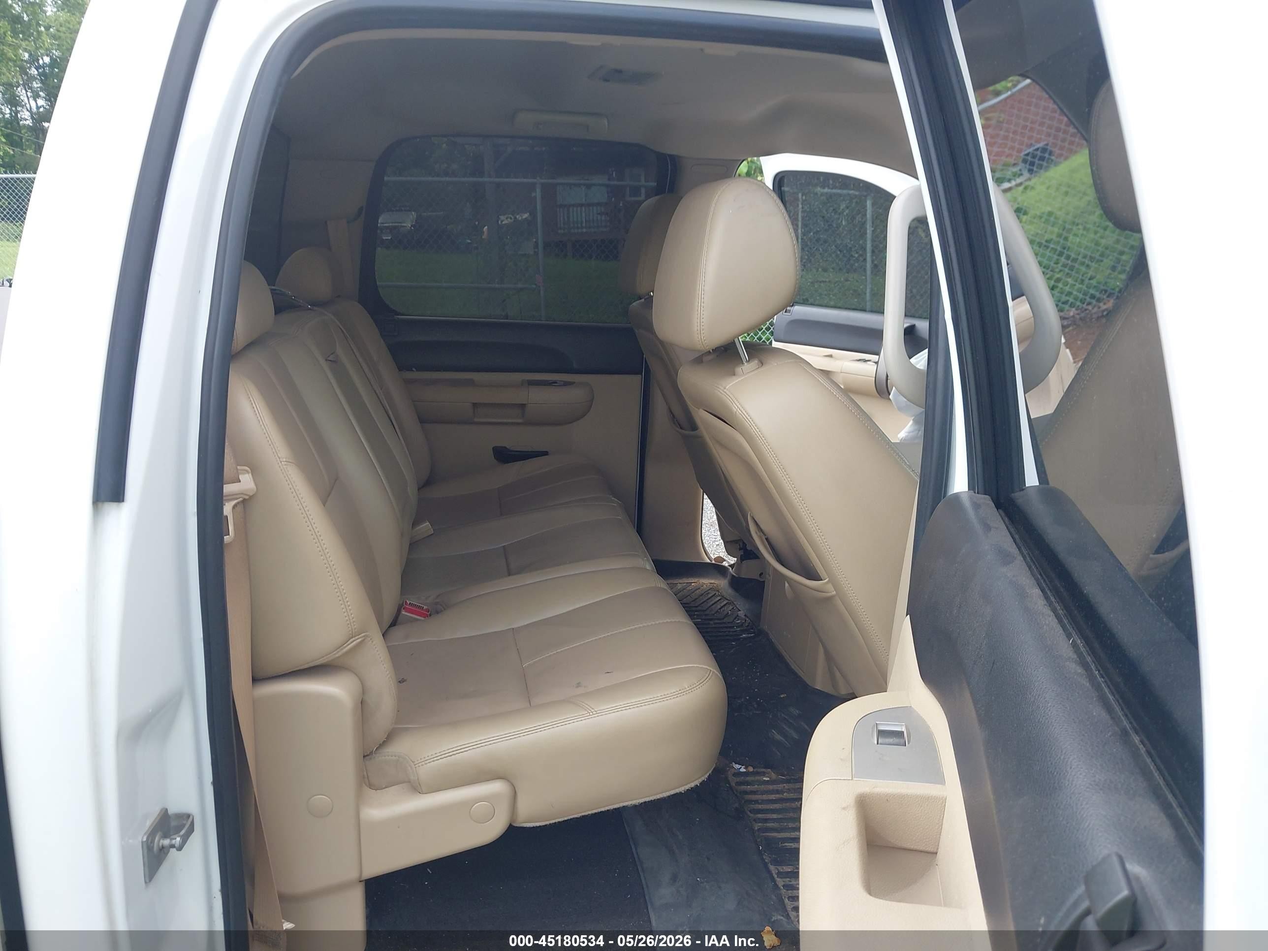2009 Chevrolet Silverado 1500 Lt White vin: 3GCEC23089G289142