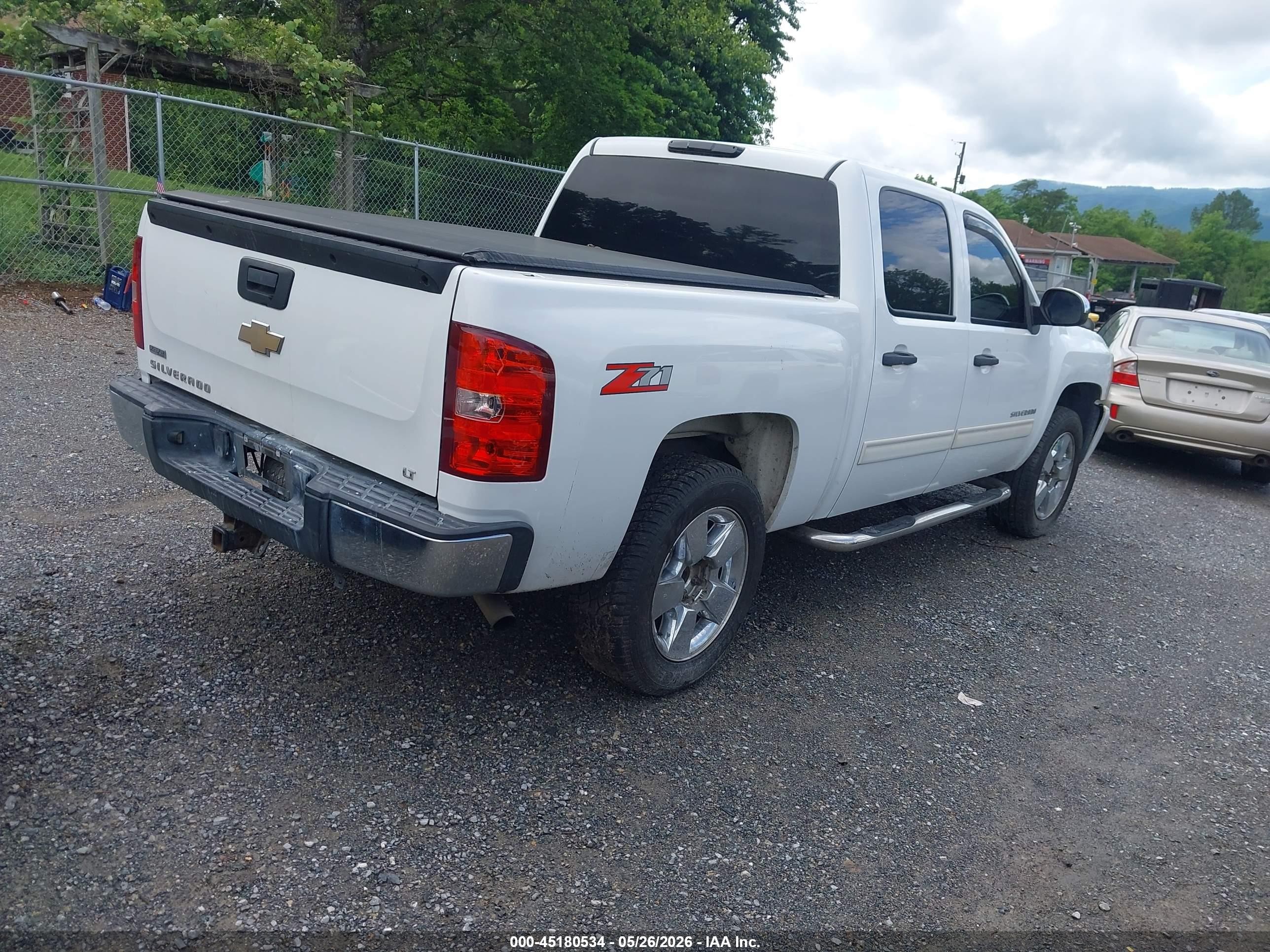 2009 Chevrolet Silverado 1500 Lt White vin: 3GCEC23089G289142