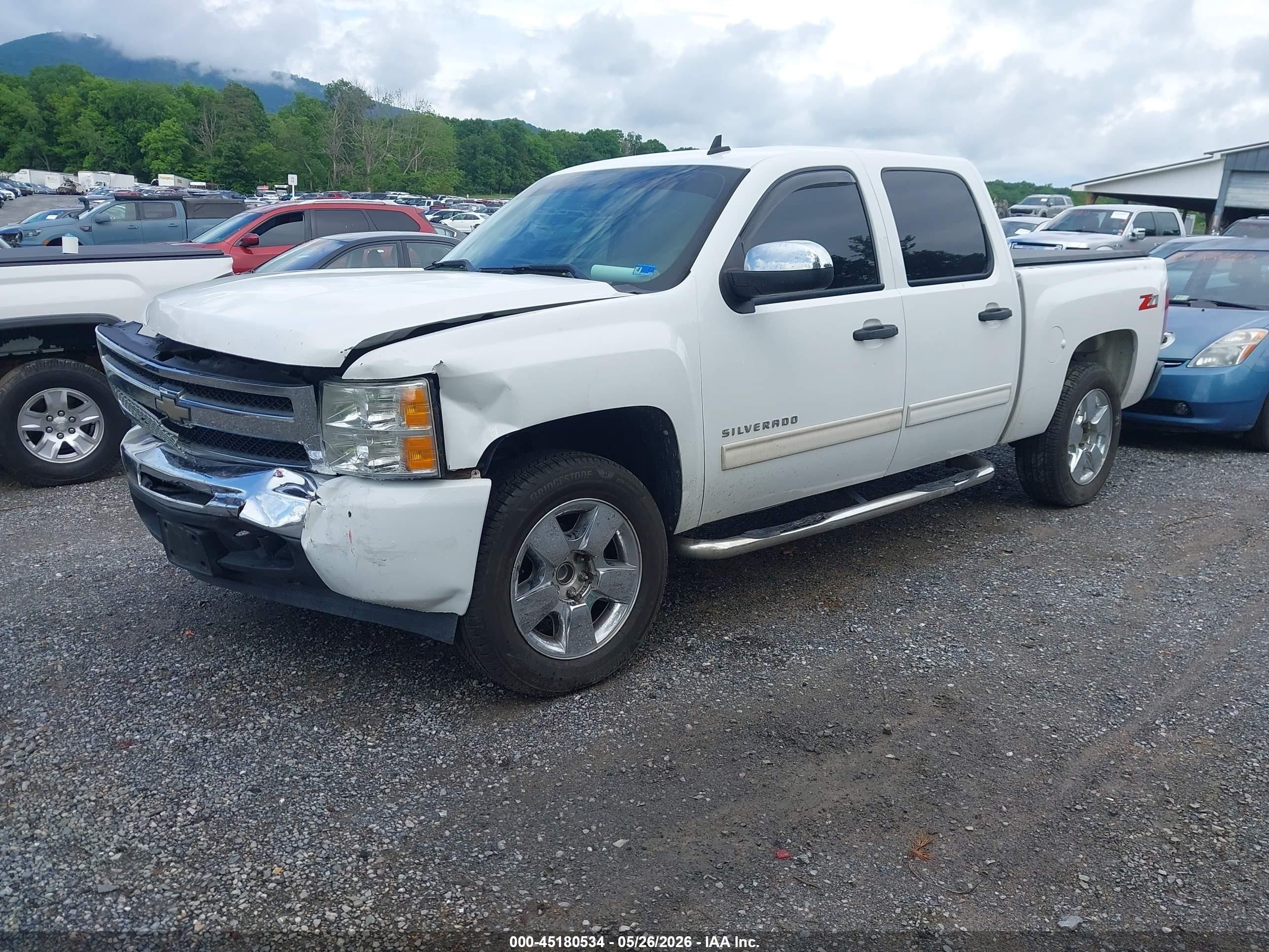 2009 Chevrolet Silverado 1500 Lt White vin: 3GCEC23089G289142
