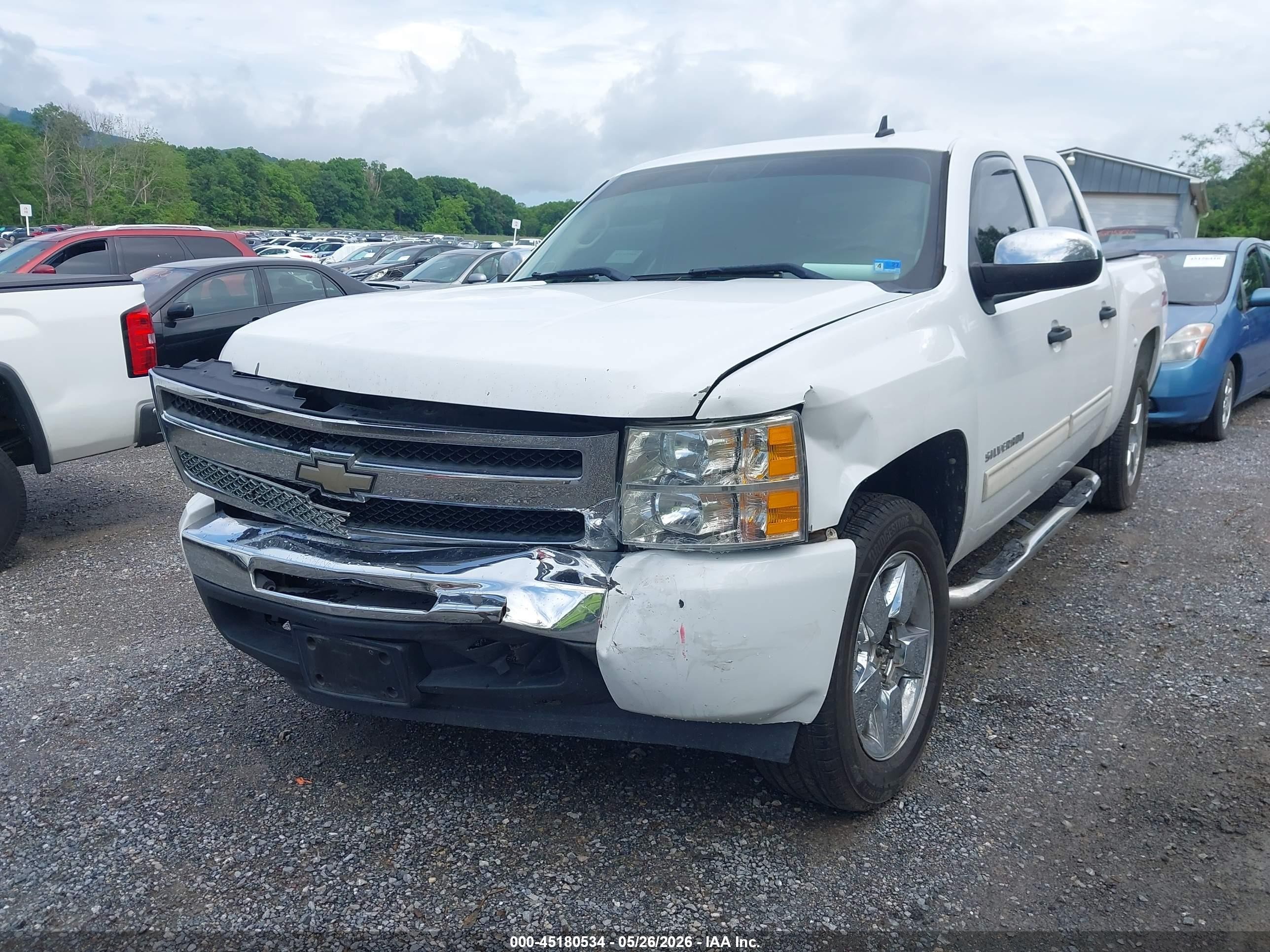 2009 Chevrolet Silverado 1500 Lt White vin: 3GCEC23089G289142