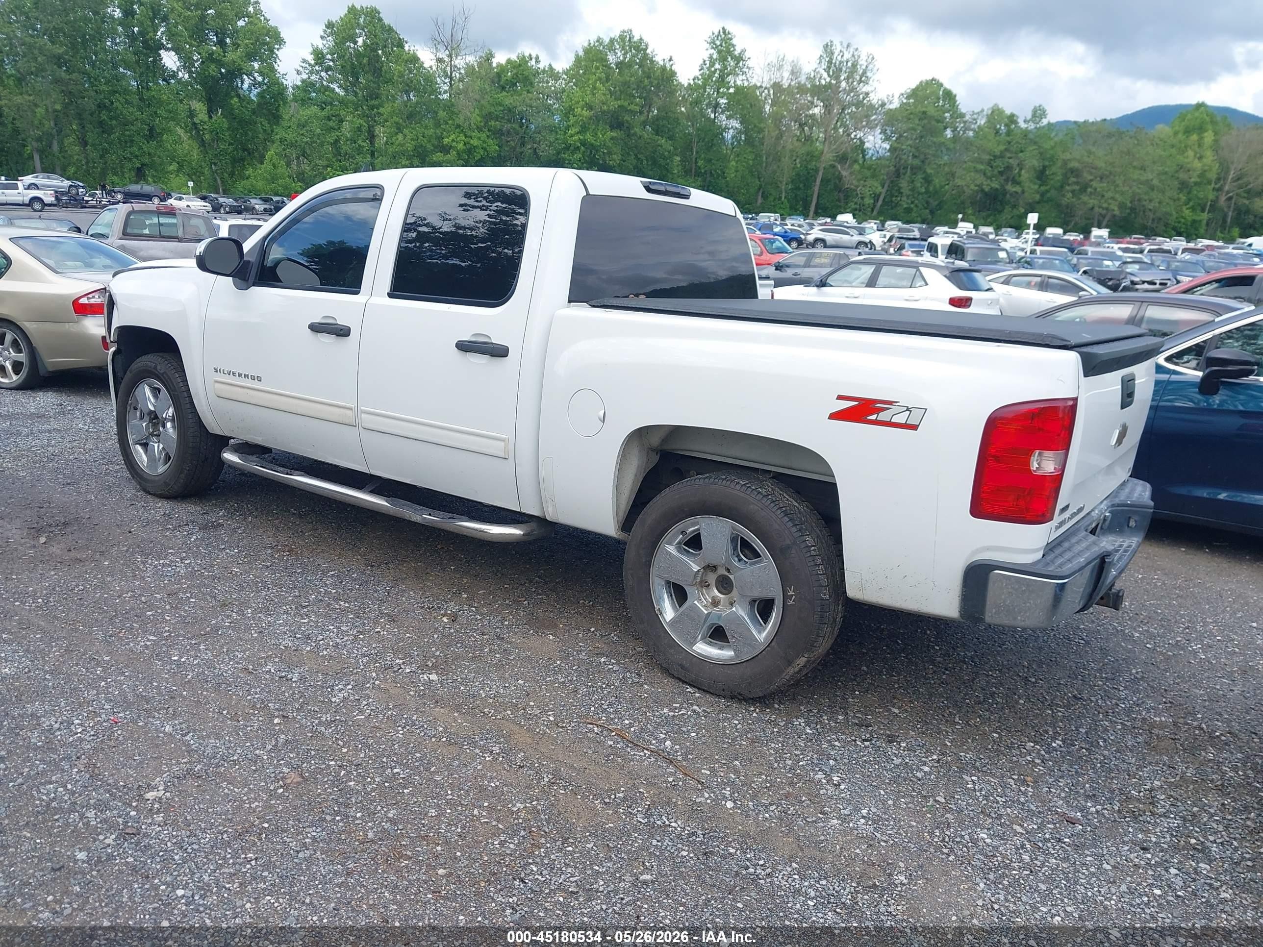 2009 Chevrolet Silverado 1500 Lt White vin: 3GCEC23089G289142