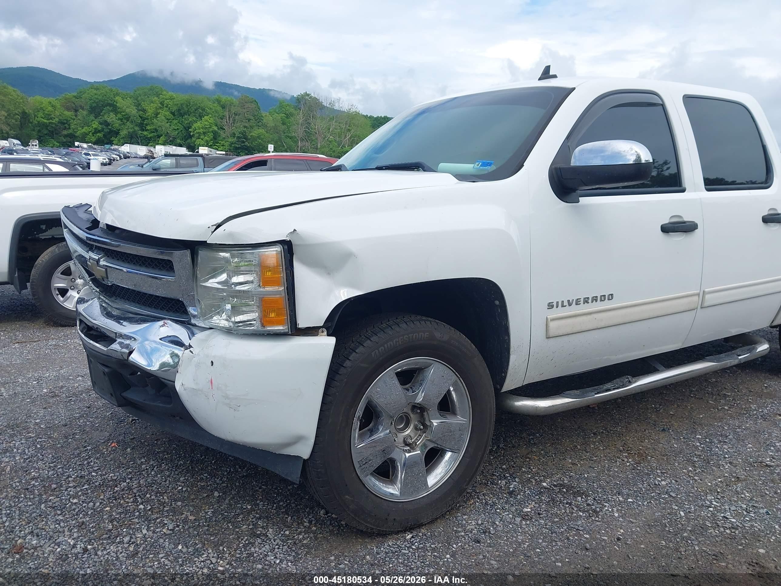 2009 Chevrolet Silverado 1500 Lt White vin: 3GCEC23089G289142