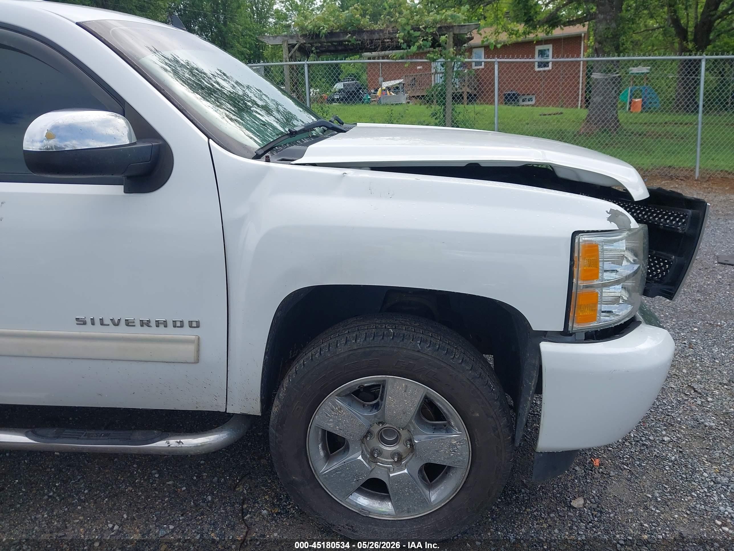 2009 Chevrolet Silverado 1500 Lt White vin: 3GCEC23089G289142