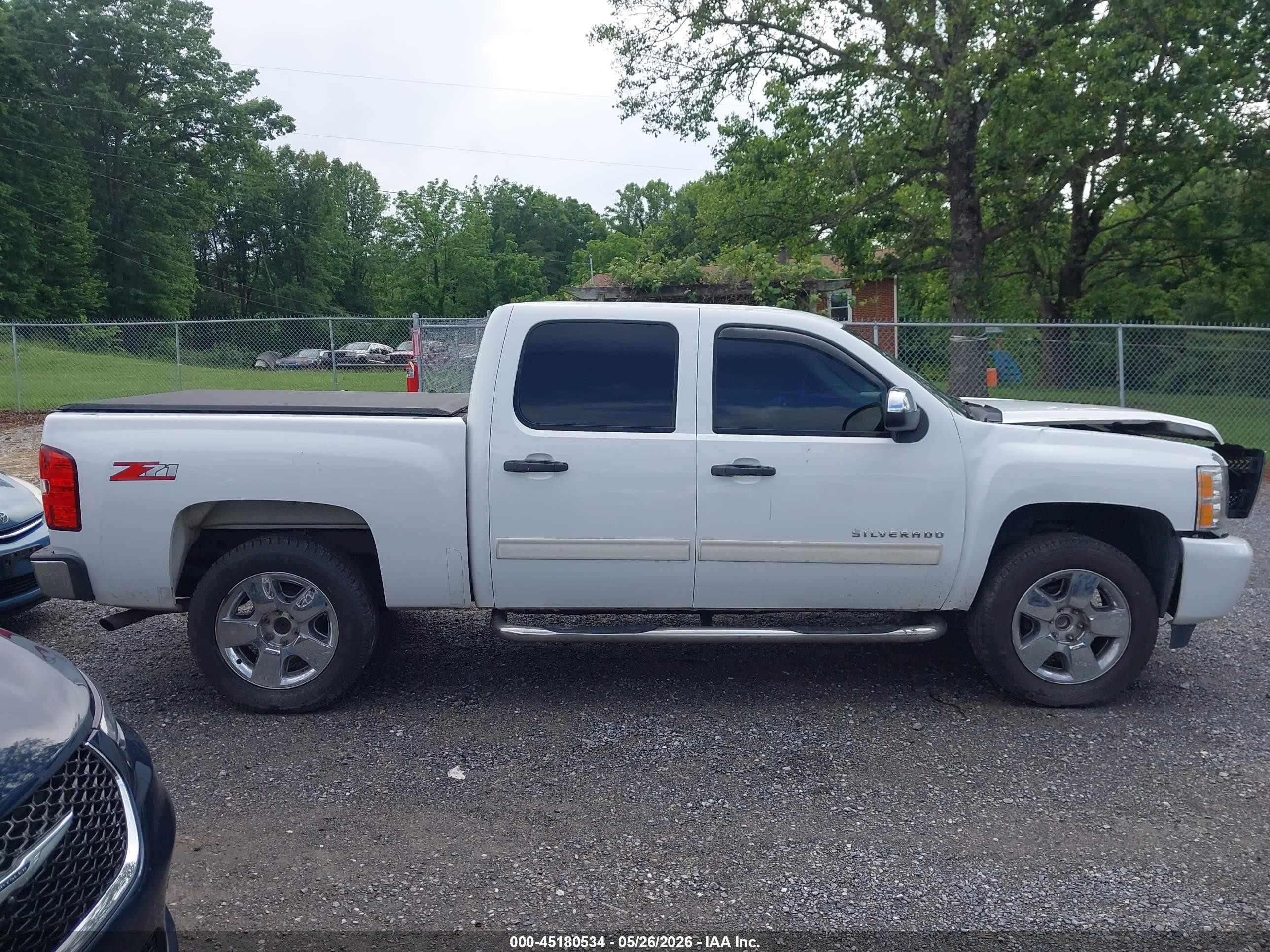 2009 Chevrolet Silverado 1500 Lt White vin: 3GCEC23089G289142