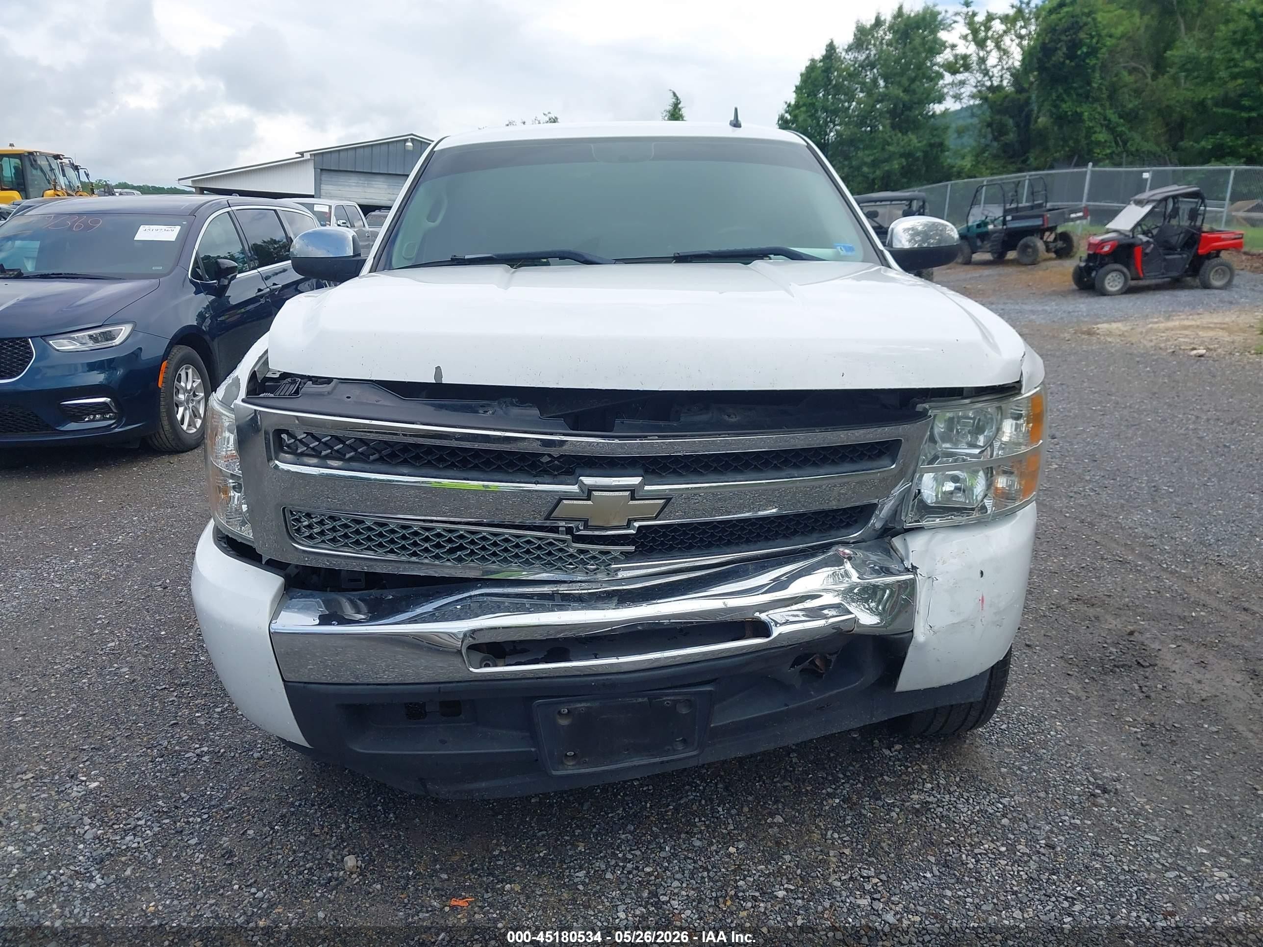 2009 Chevrolet Silverado 1500 Lt White vin: 3GCEC23089G289142