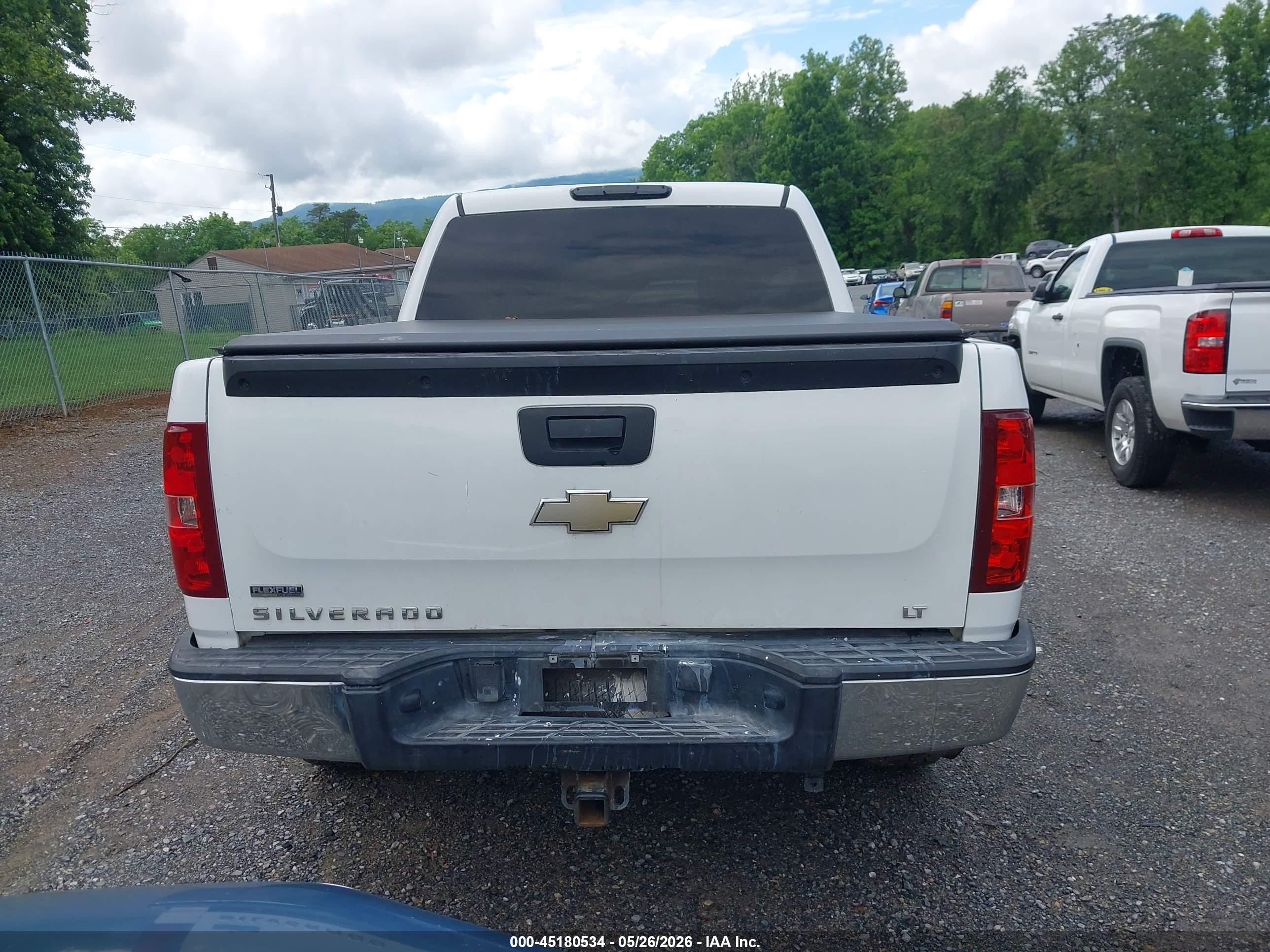 2009 Chevrolet Silverado 1500 Lt White vin: 3GCEC23089G289142