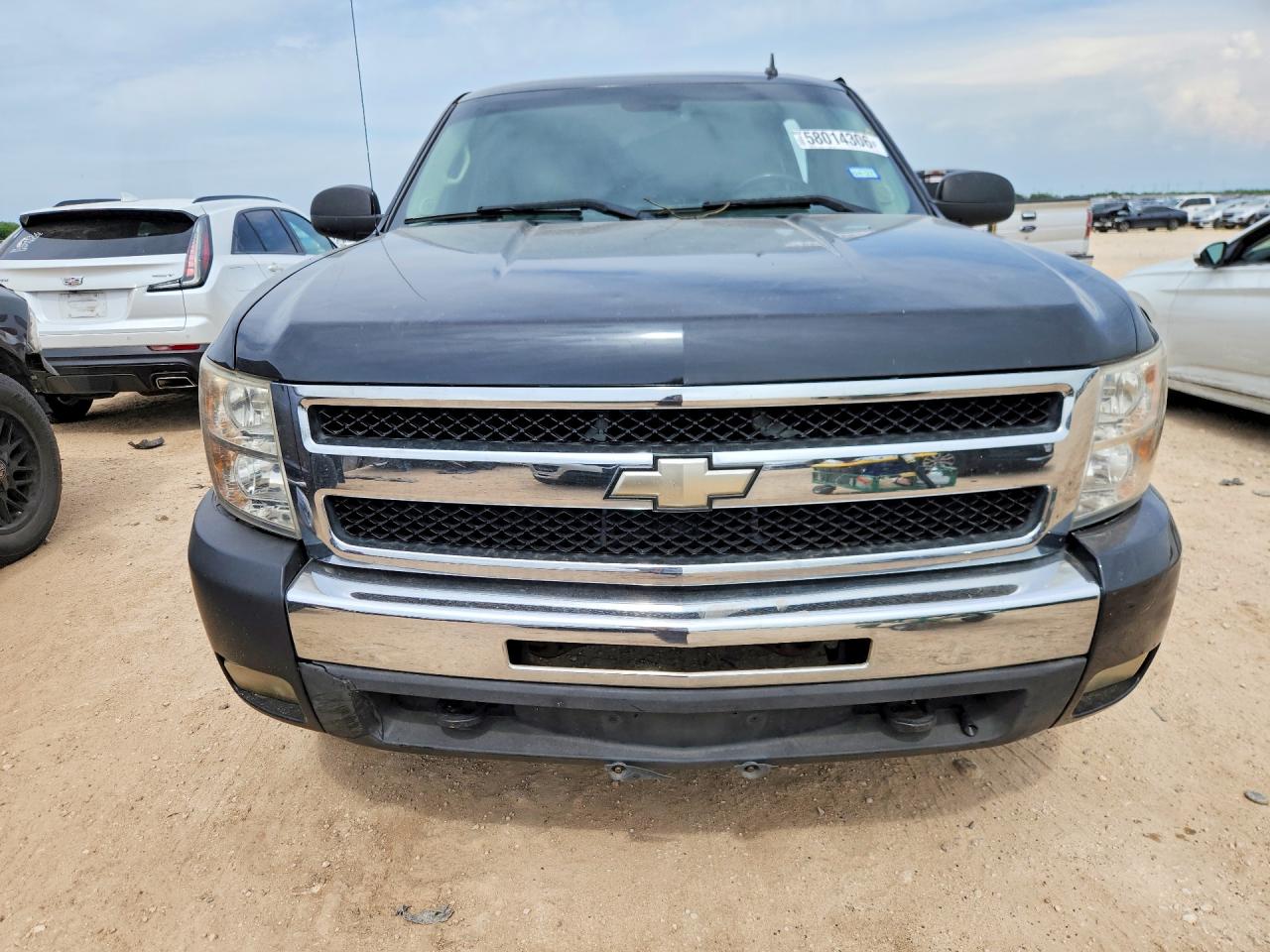 2009 Chevrolet Silverado C1500 Lt Black vin: 3GCEC23099G142456