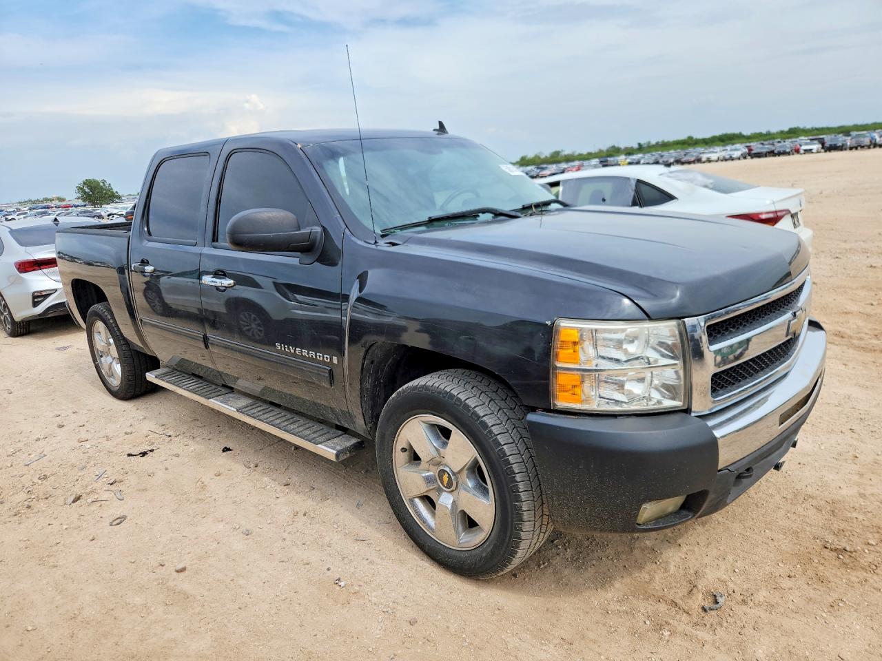 2009 Chevrolet Silverado C1500 Lt Black vin: 3GCEC23099G142456
