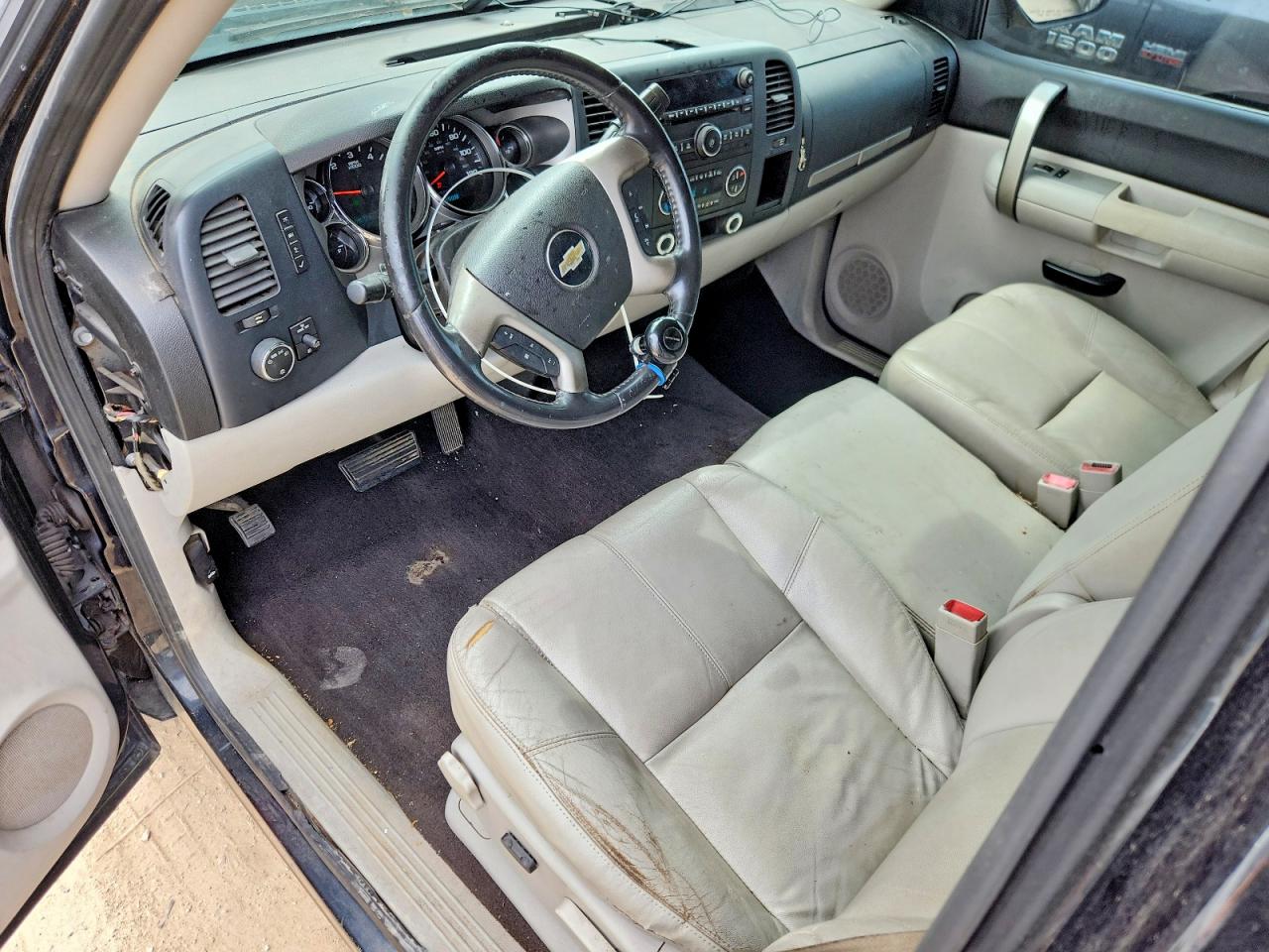 2009 Chevrolet Silverado C1500 Lt Black vin: 3GCEC23099G142456