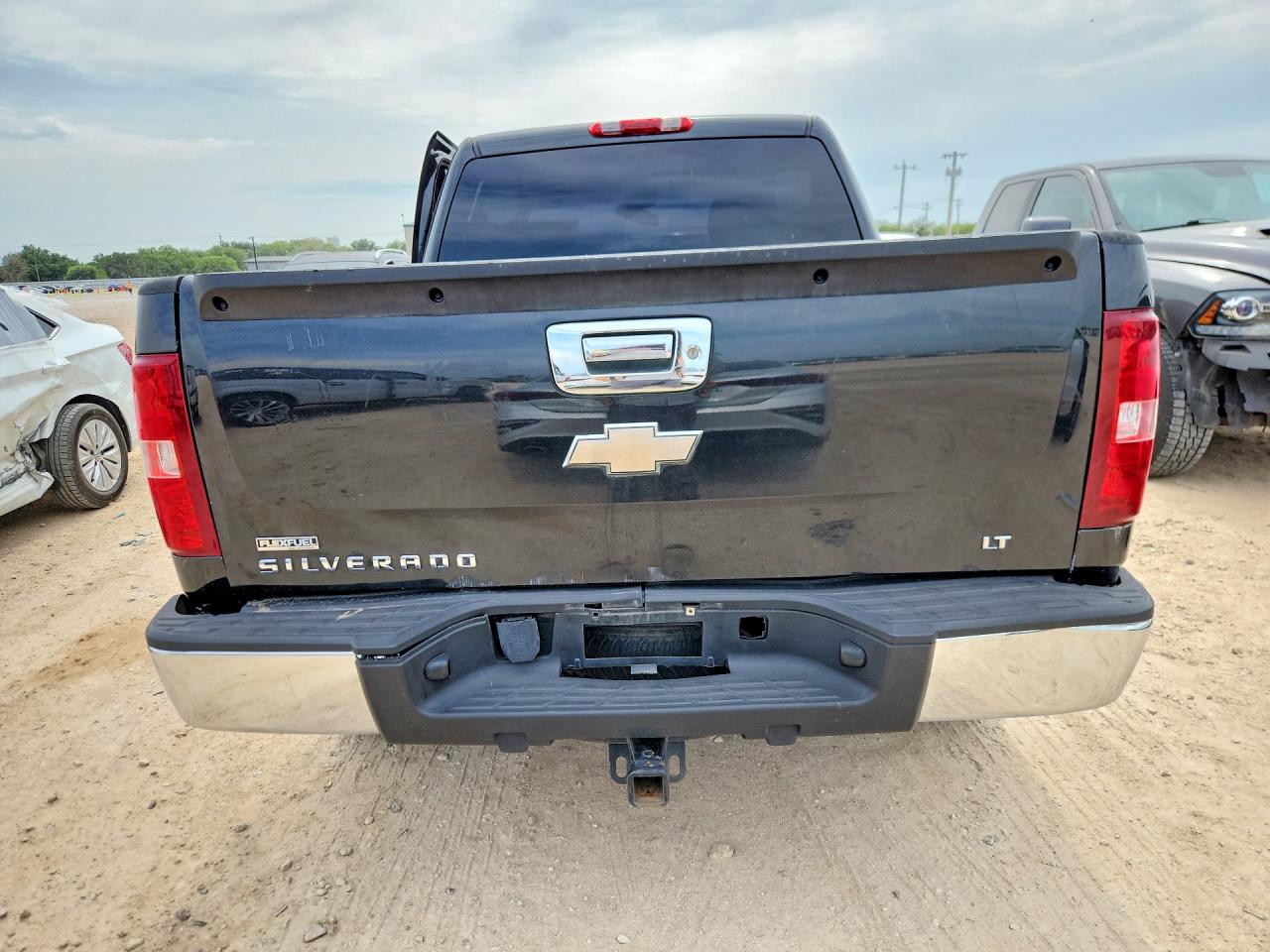 2009 Chevrolet Silverado C1500 Lt Black vin: 3GCEC23099G142456