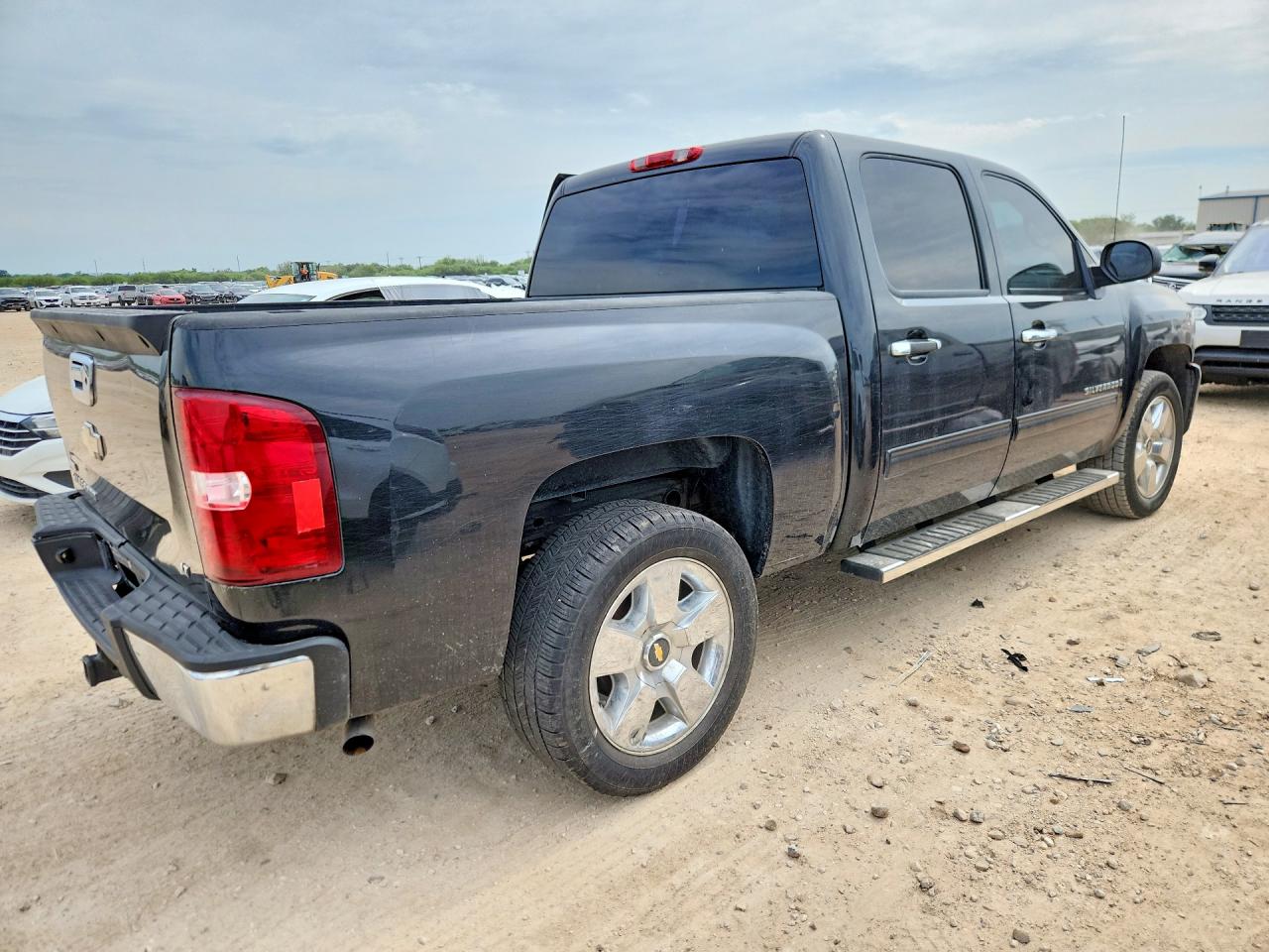 2009 Chevrolet Silverado C1500 Lt Black vin: 3GCEC23099G142456