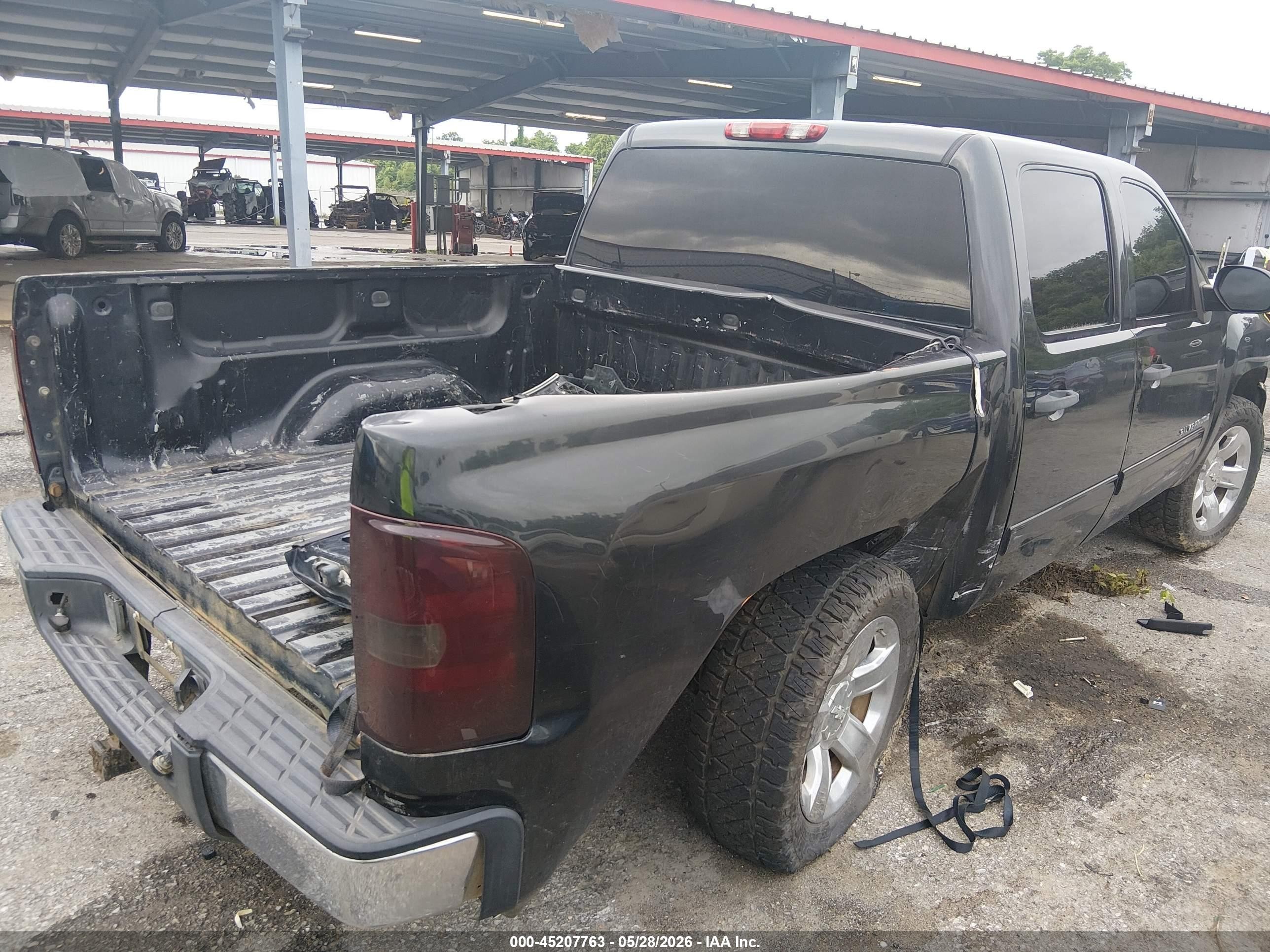 2009 Chevrolet Silverado 1500 Lt Black vin: 3GCEC23099G175280