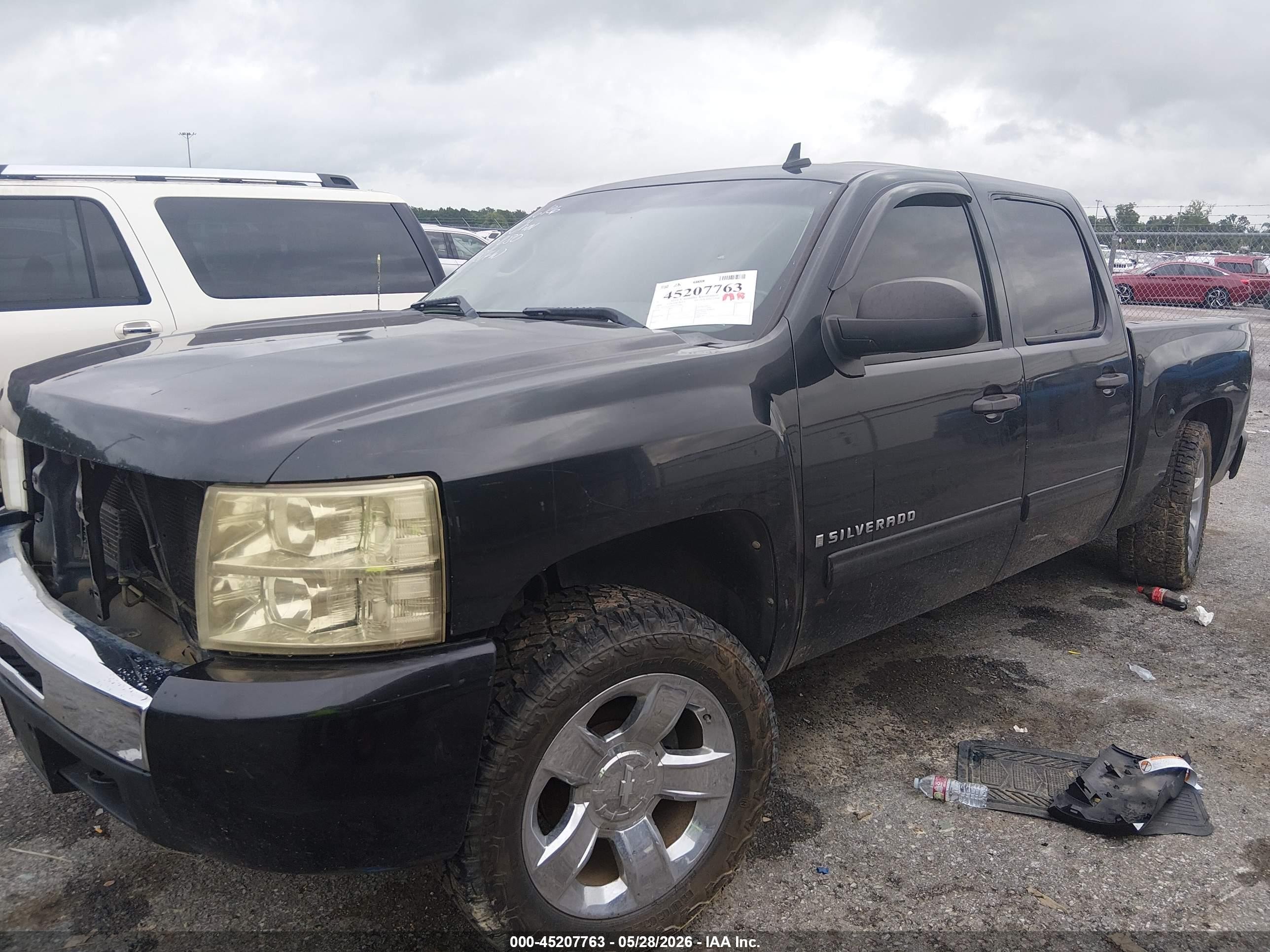 2009 Chevrolet Silverado 1500 Lt Black vin: 3GCEC23099G175280