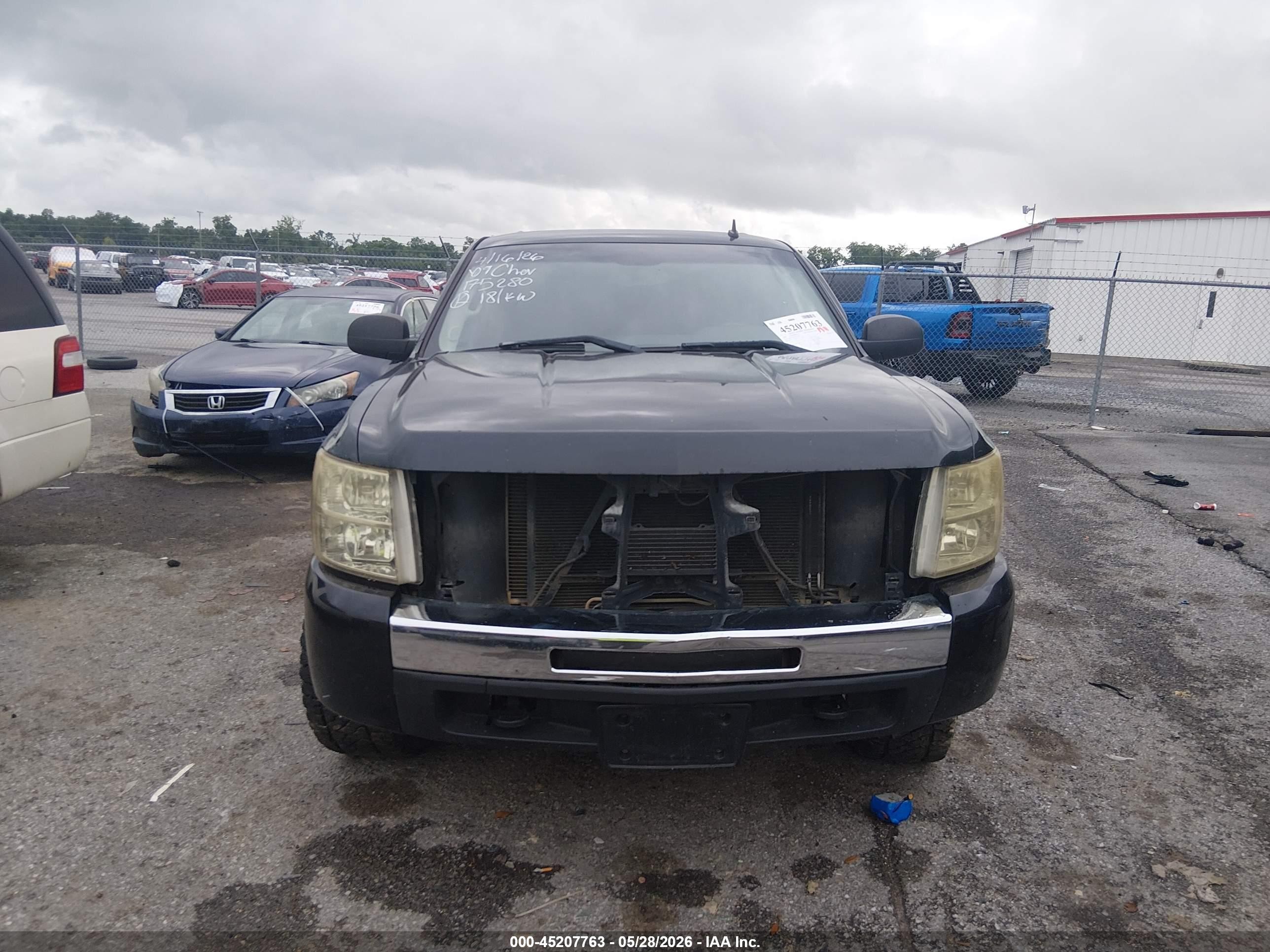 2009 Chevrolet Silverado 1500 Lt Black vin: 3GCEC23099G175280