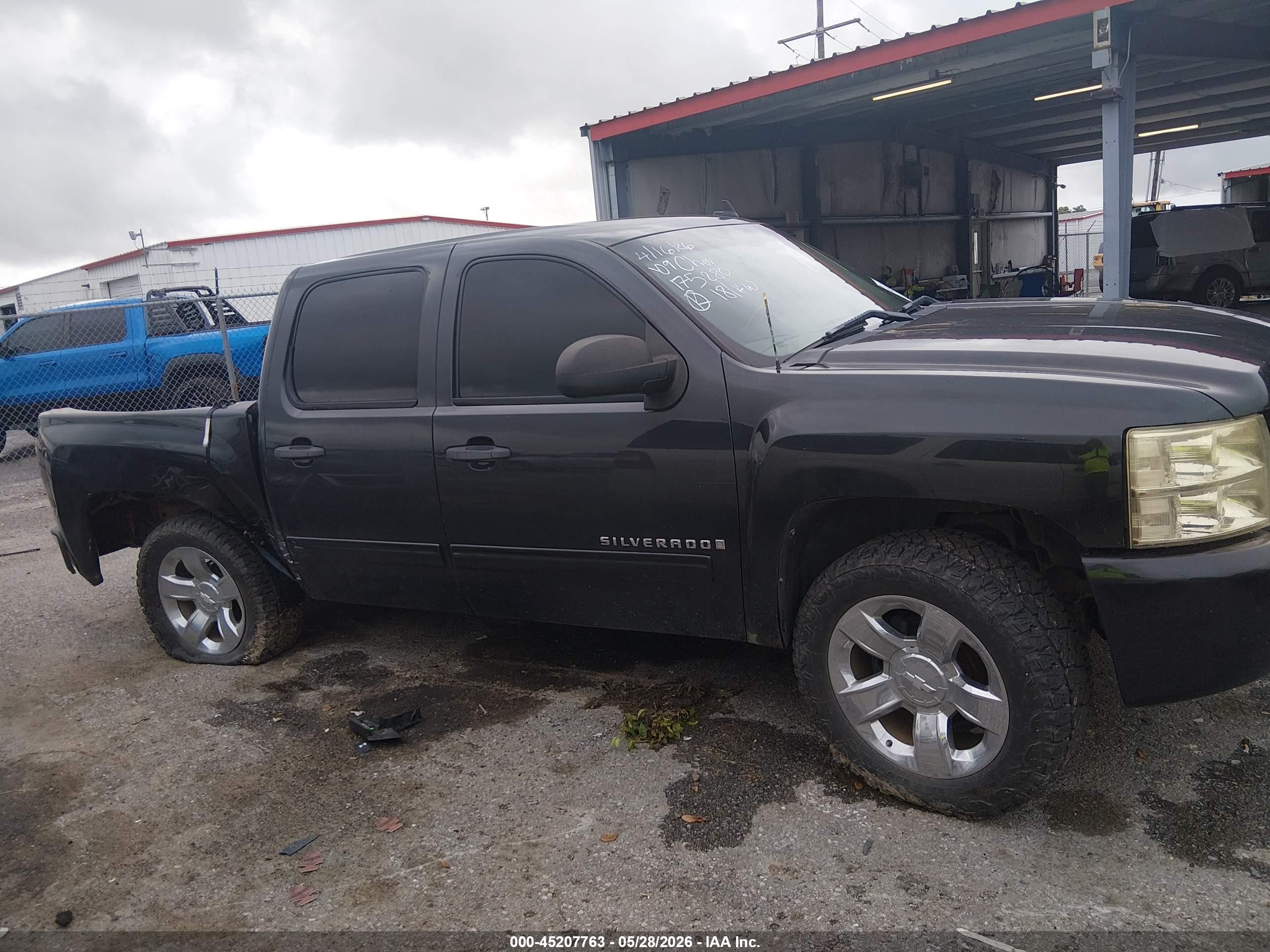 2009 Chevrolet Silverado 1500 Lt Black vin: 3GCEC23099G175280