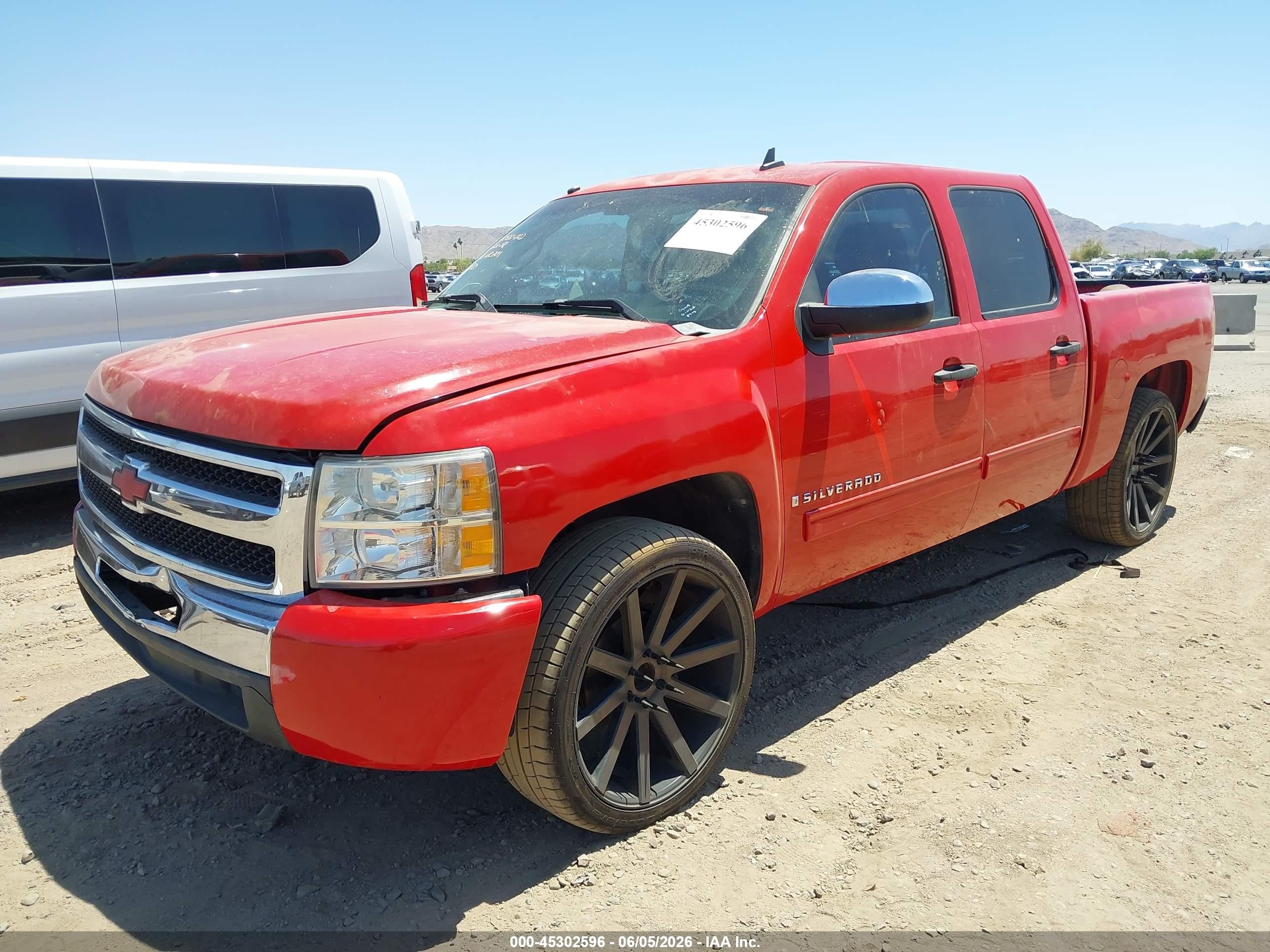2009 Chevrolet Silverado 1500 Lt Red vin: 3GCEC230X9G268020