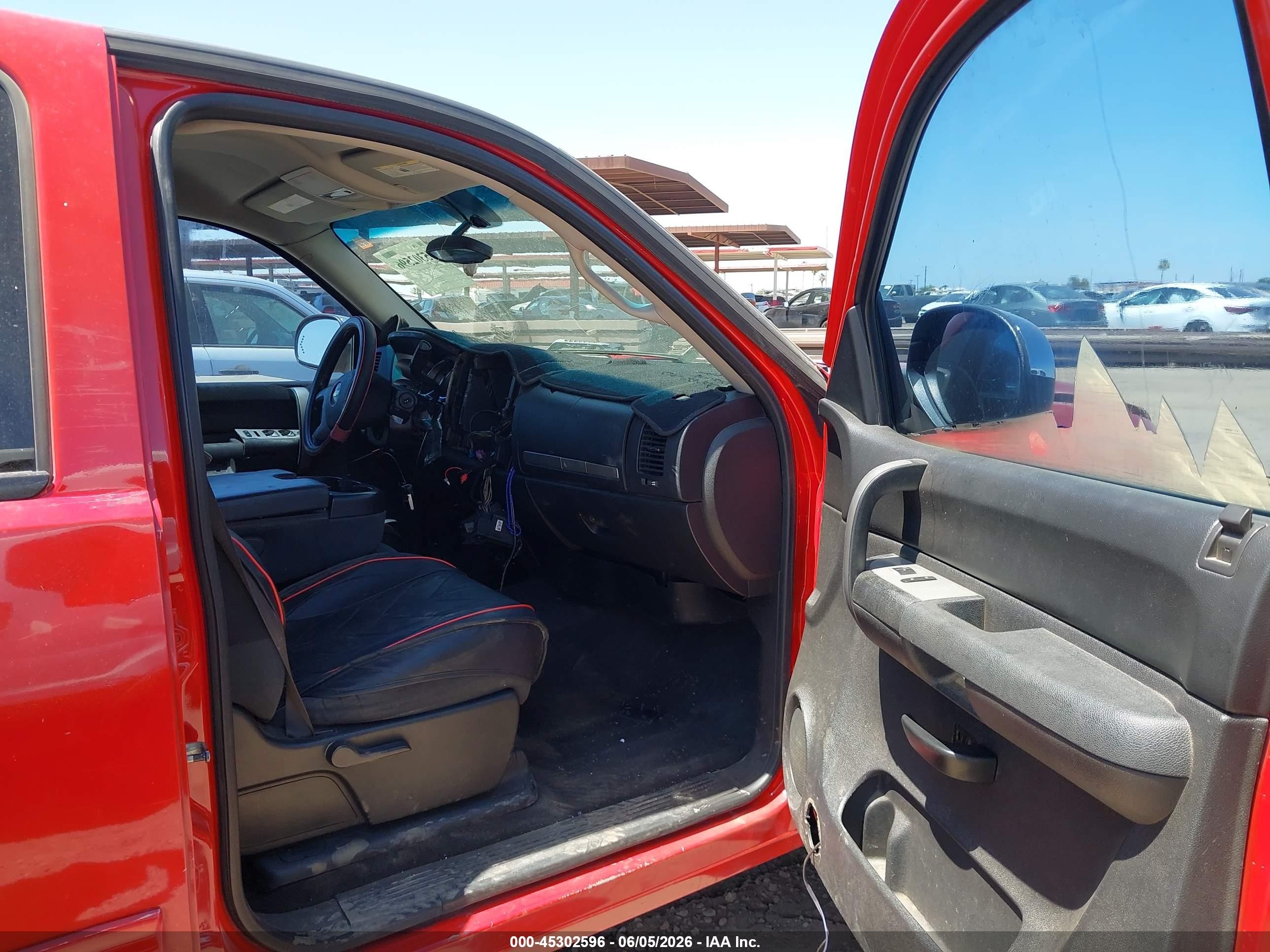 2009 Chevrolet Silverado 1500 Lt Red vin: 3GCEC230X9G268020