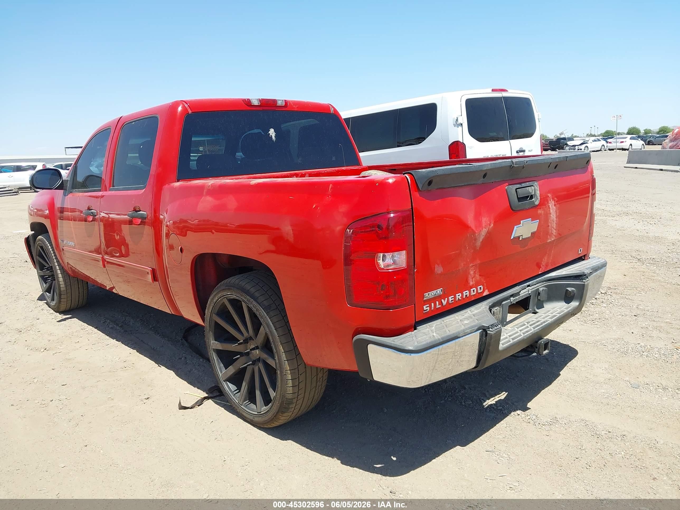 2009 Chevrolet Silverado 1500 Lt Red vin: 3GCEC230X9G268020