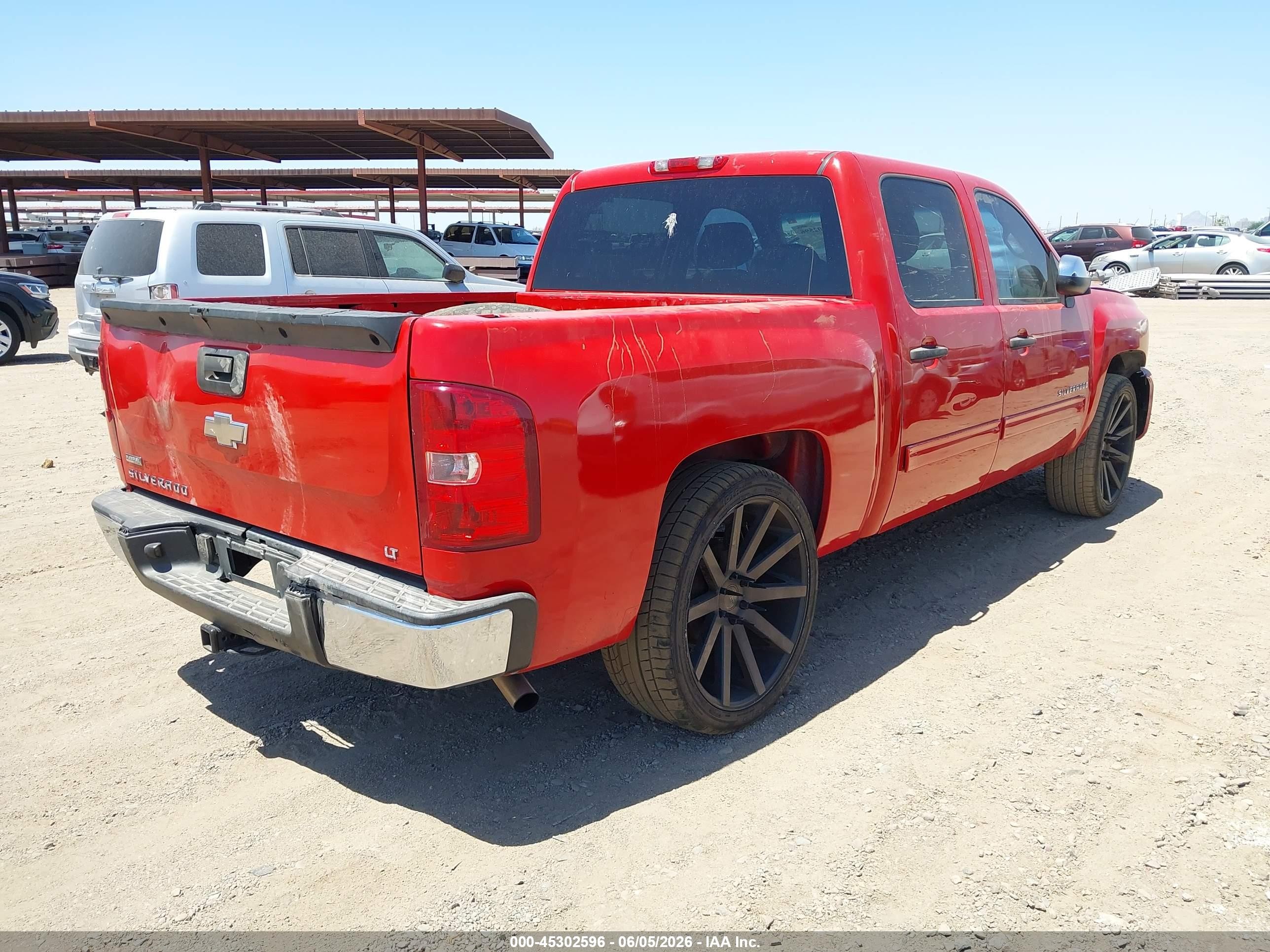 2009 Chevrolet Silverado 1500 Lt Red vin: 3GCEC230X9G268020