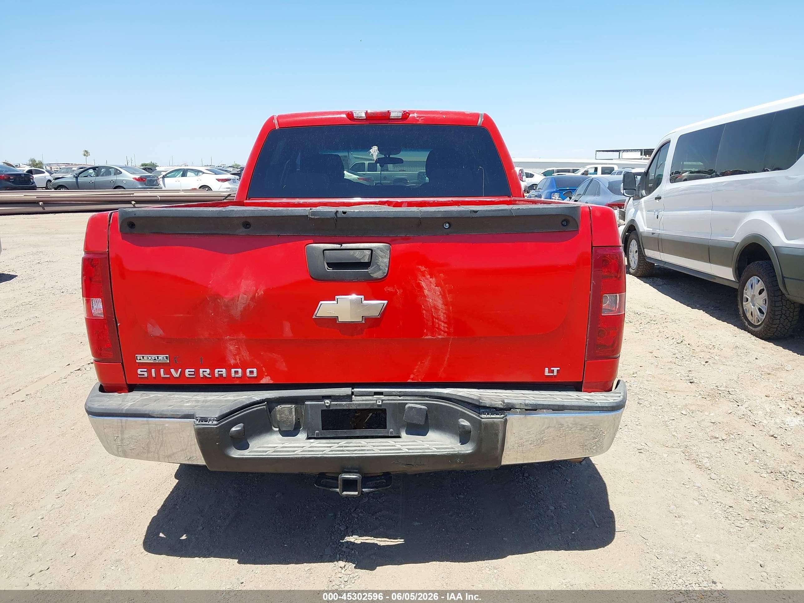 2009 Chevrolet Silverado 1500 Lt Red vin: 3GCEC230X9G268020