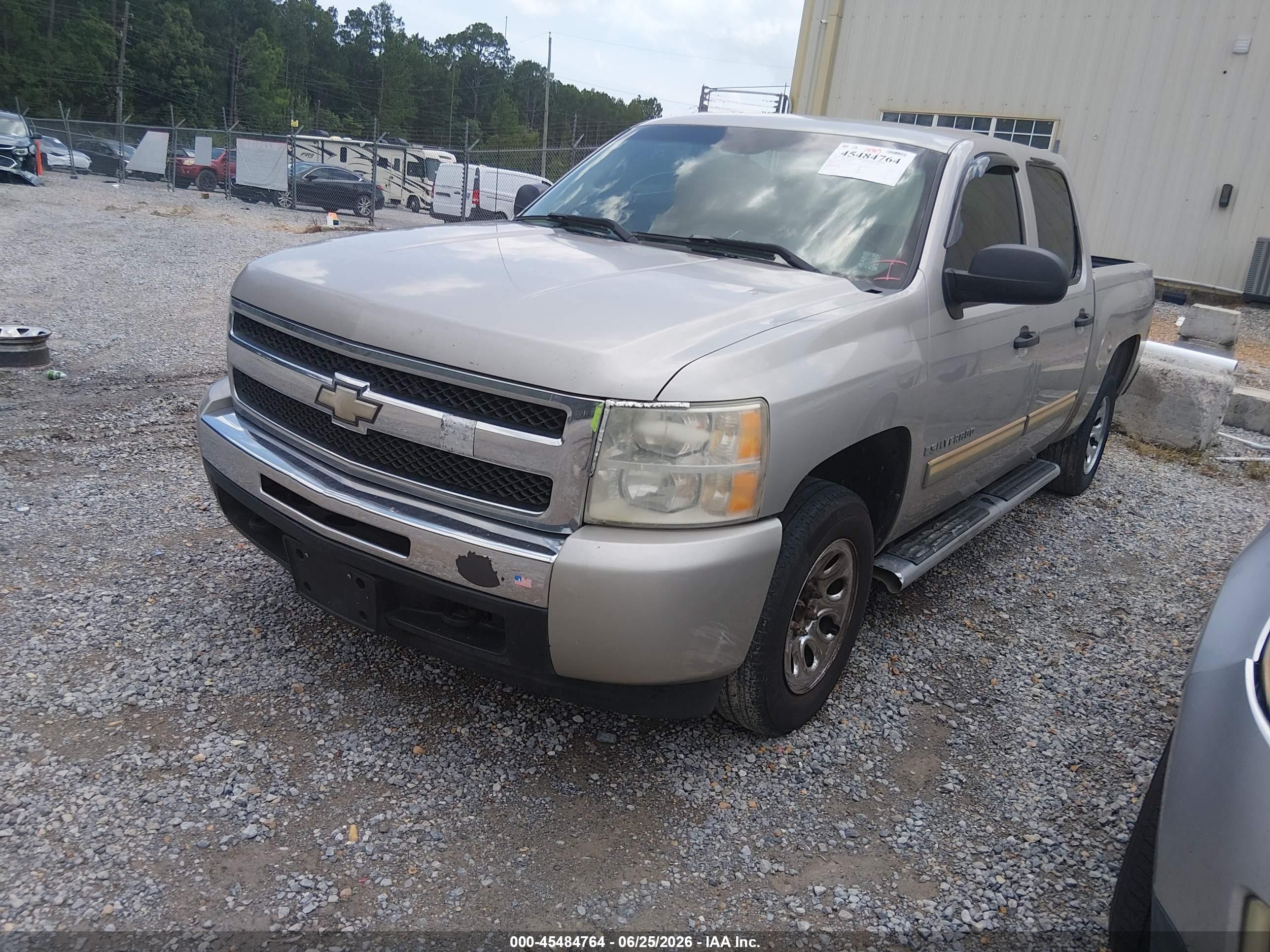 2009 Chevrolet Silverado 1500 Lt Silver vin: 3GCEC23C09G150343