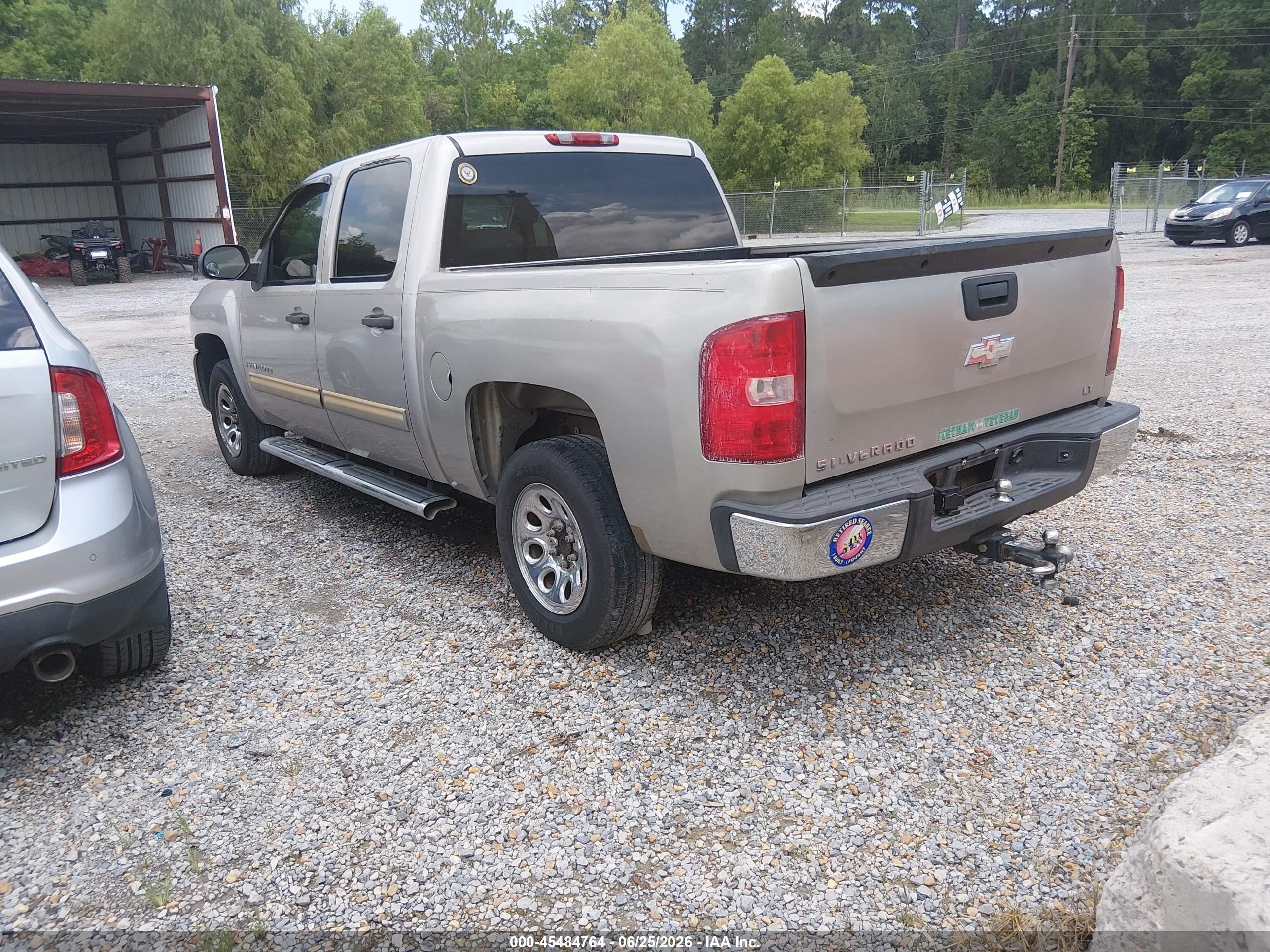 2009 Chevrolet Silverado 1500 Lt Silver vin: 3GCEC23C09G150343