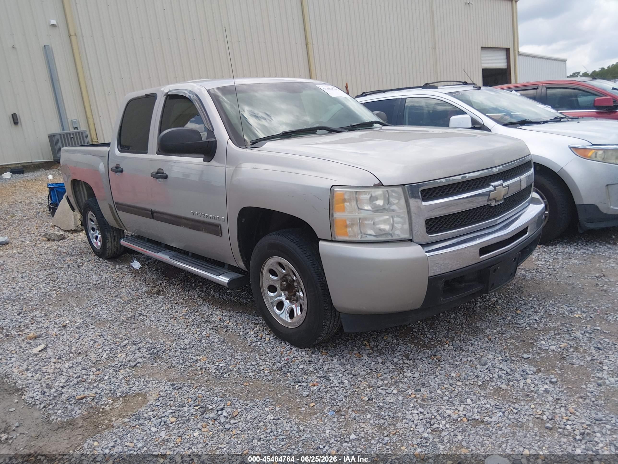 2009 Chevrolet Silverado 1500 Lt Silver vin: 3GCEC23C09G150343