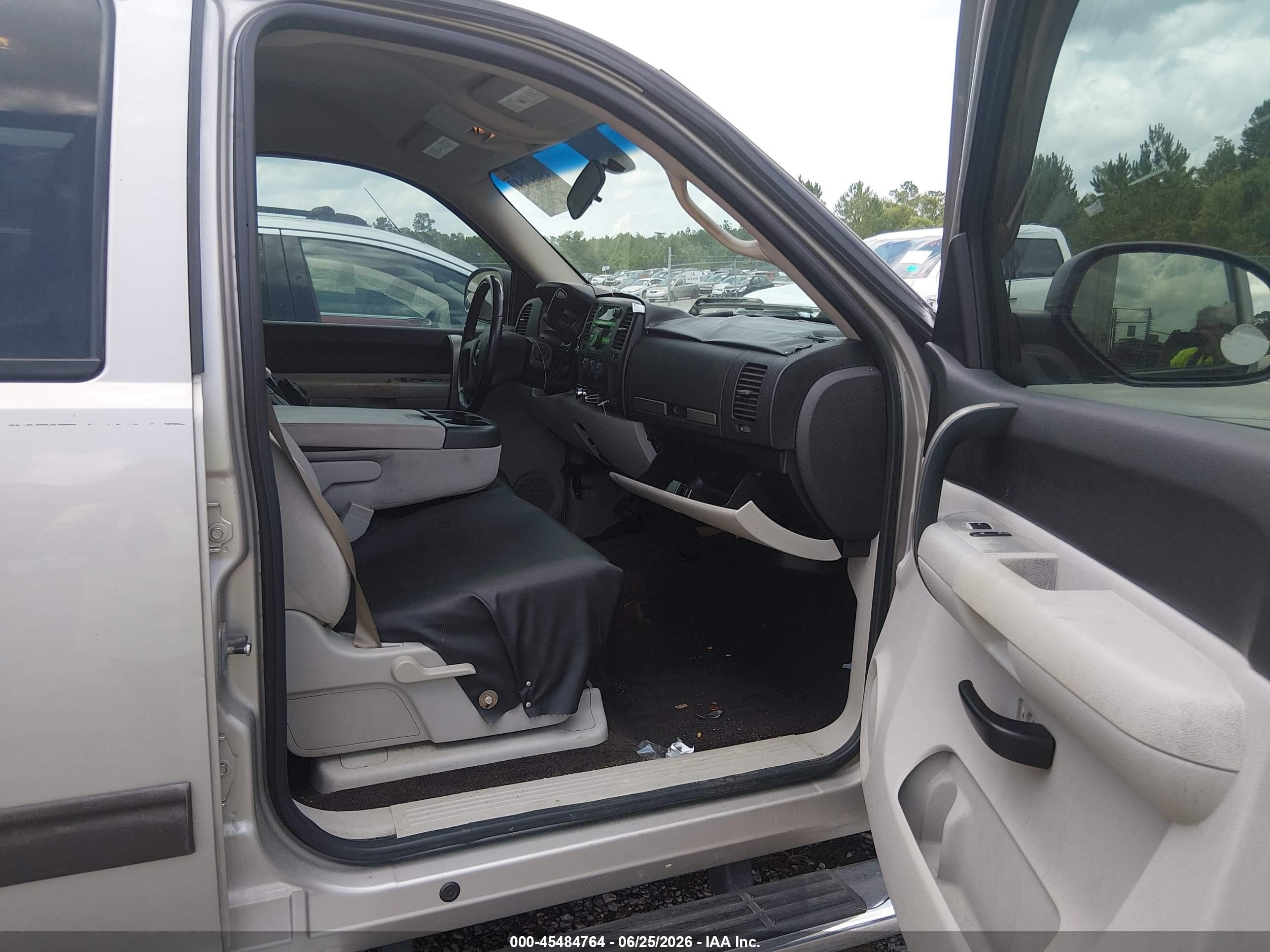 2009 Chevrolet Silverado 1500 Lt Silver vin: 3GCEC23C09G150343