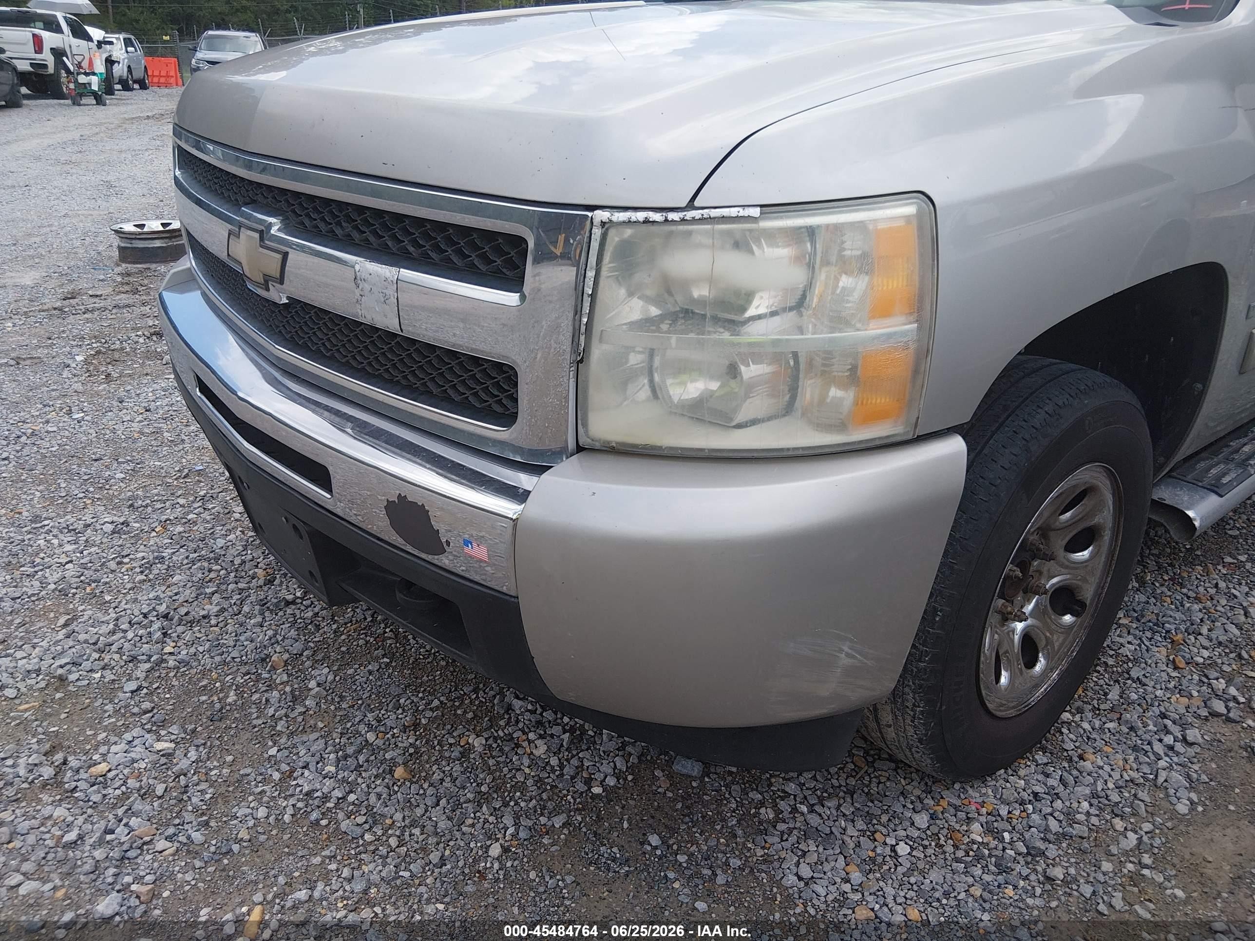 2009 Chevrolet Silverado 1500 Lt Silver vin: 3GCEC23C09G150343