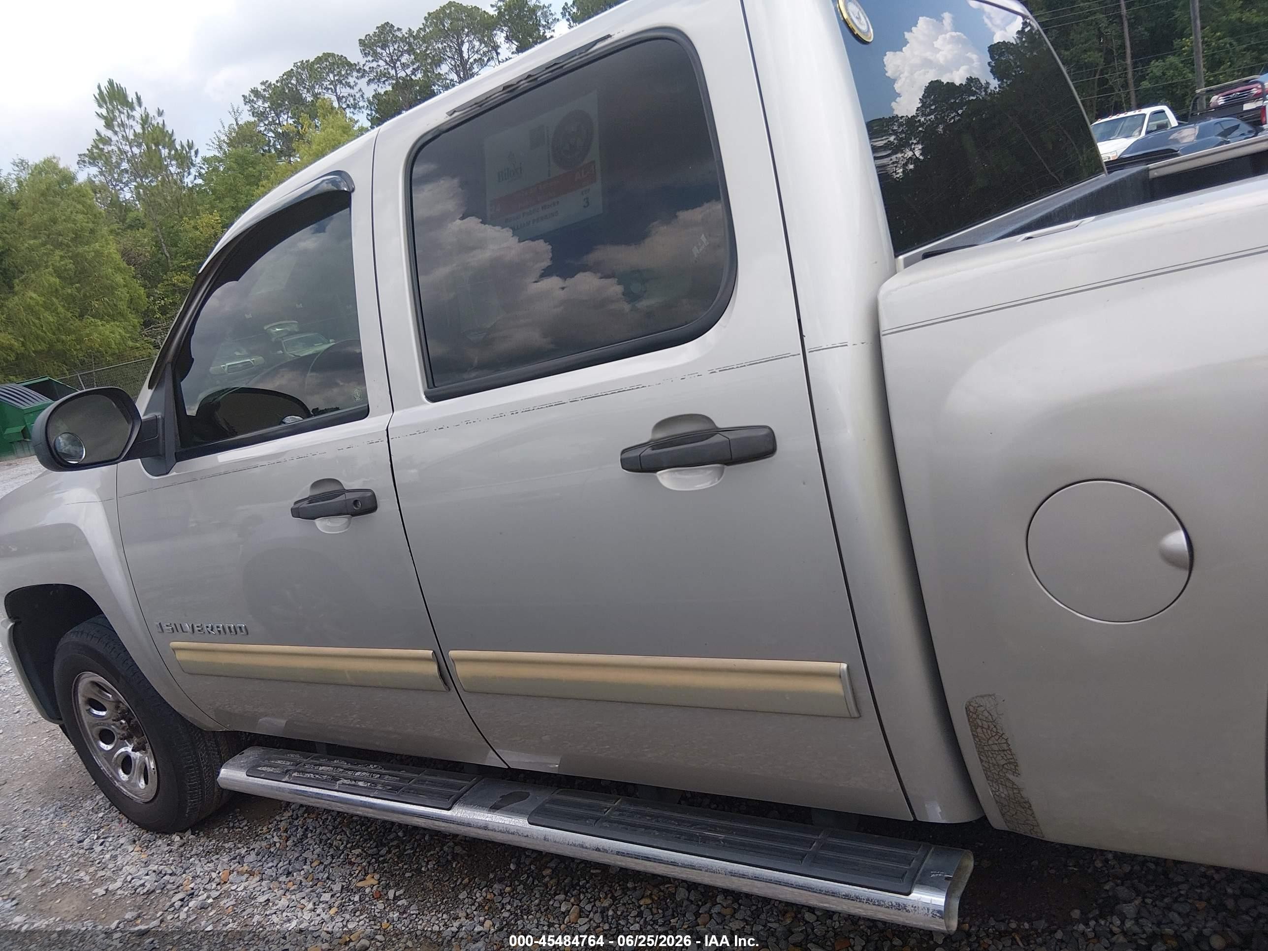 2009 Chevrolet Silverado 1500 Lt Silver vin: 3GCEC23C09G150343