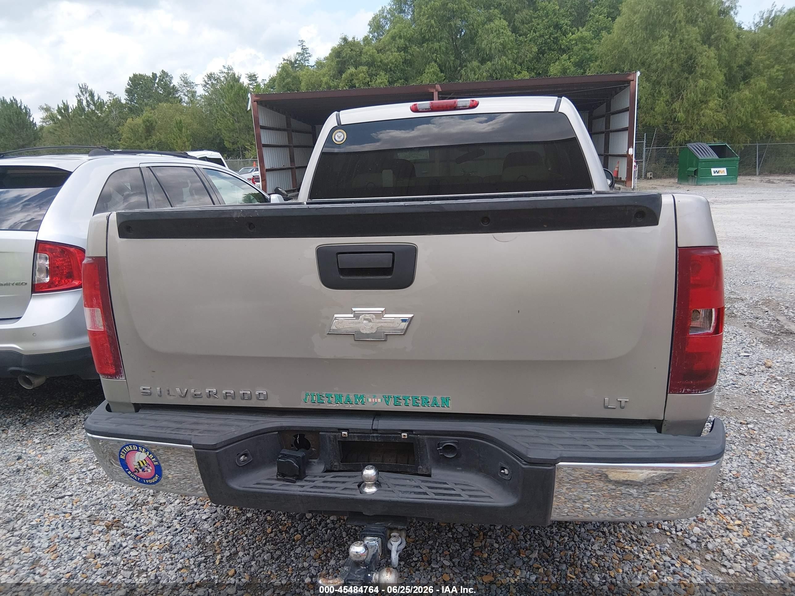 2009 Chevrolet Silverado 1500 Lt Silver vin: 3GCEC23C09G150343