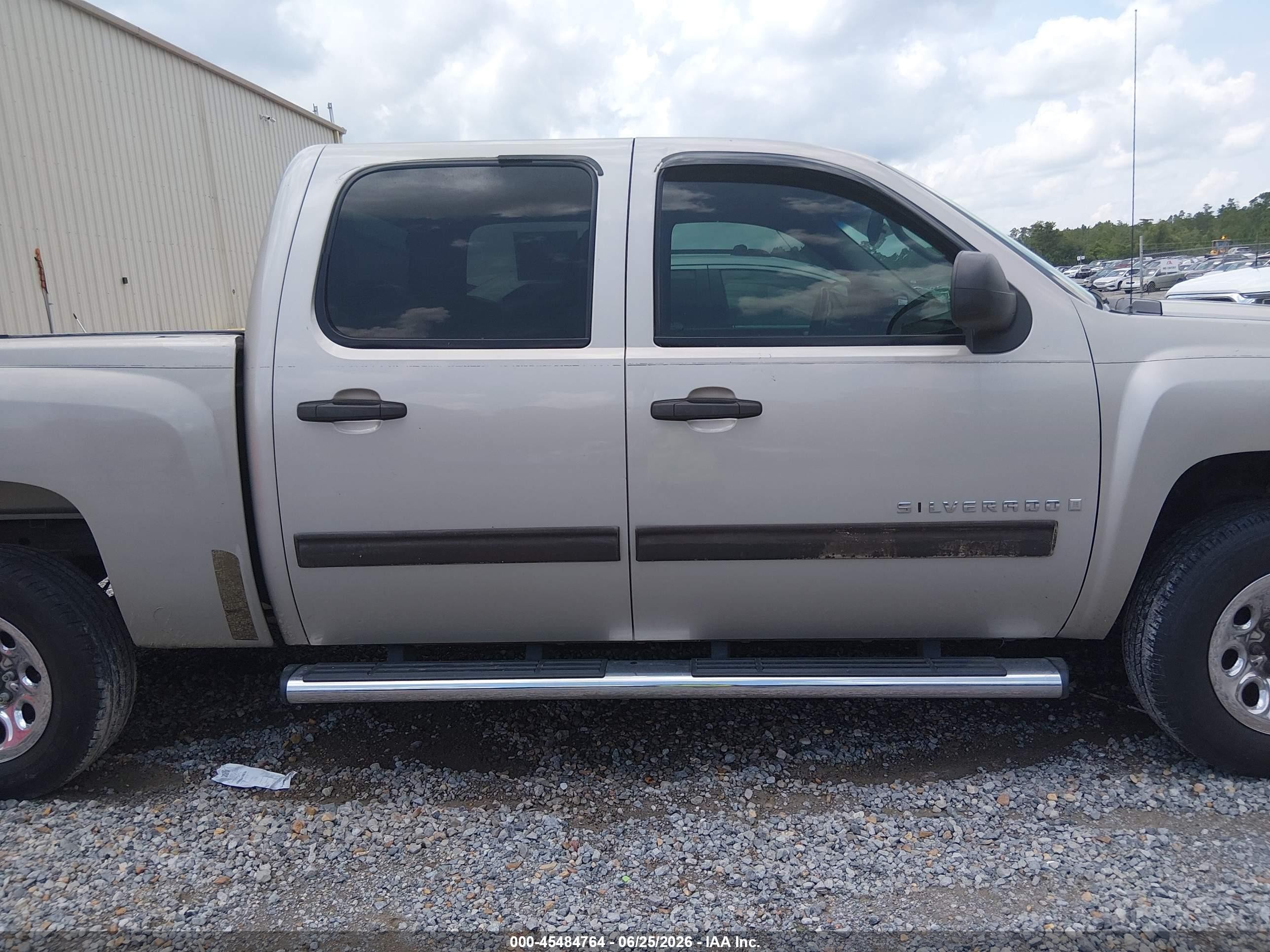 2009 Chevrolet Silverado 1500 Lt Silver vin: 3GCEC23C09G150343